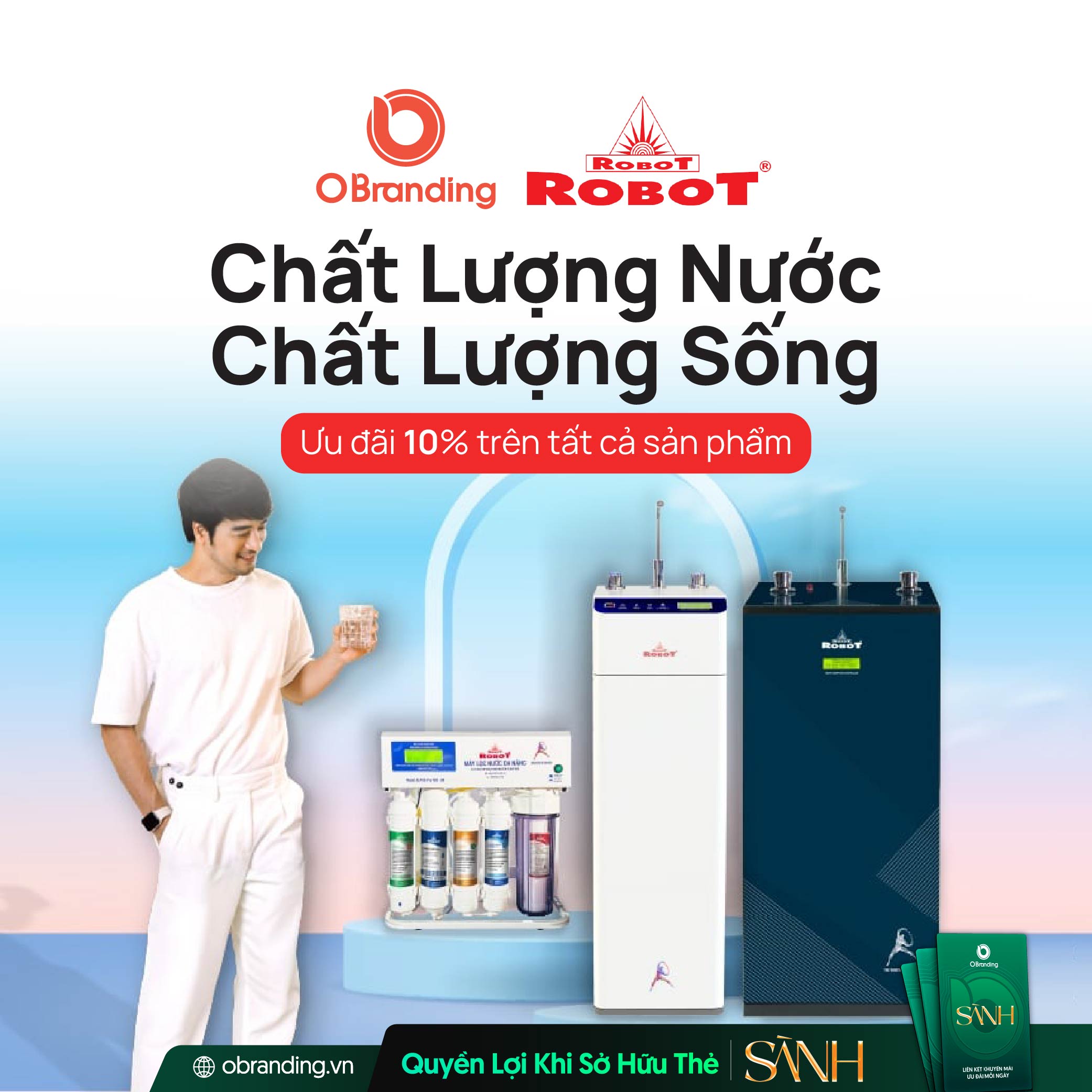 Ưu đãi độc quyền cho hội viên Thẻ Sành