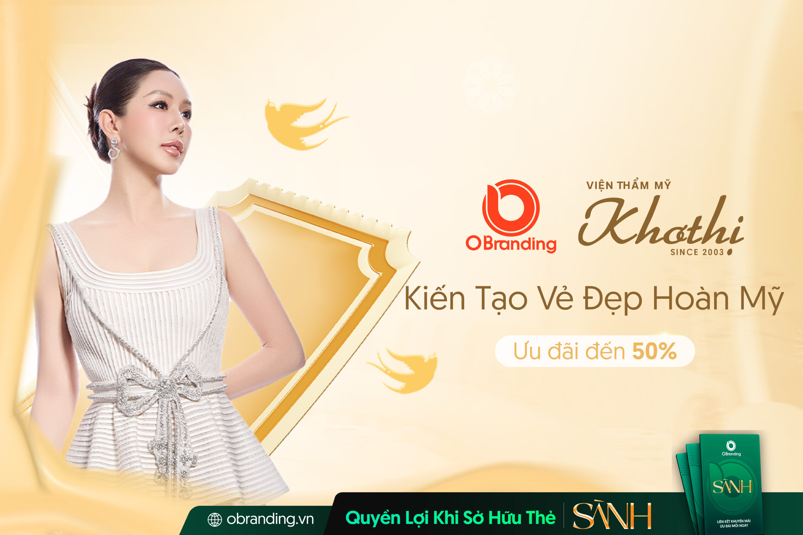 Viện Thẩm Mỹ Khơ Thị – Hơn Hai Thập Kỷ Tiên Phong Đánh Thức Vẻ Đẹp Rạng Ngời