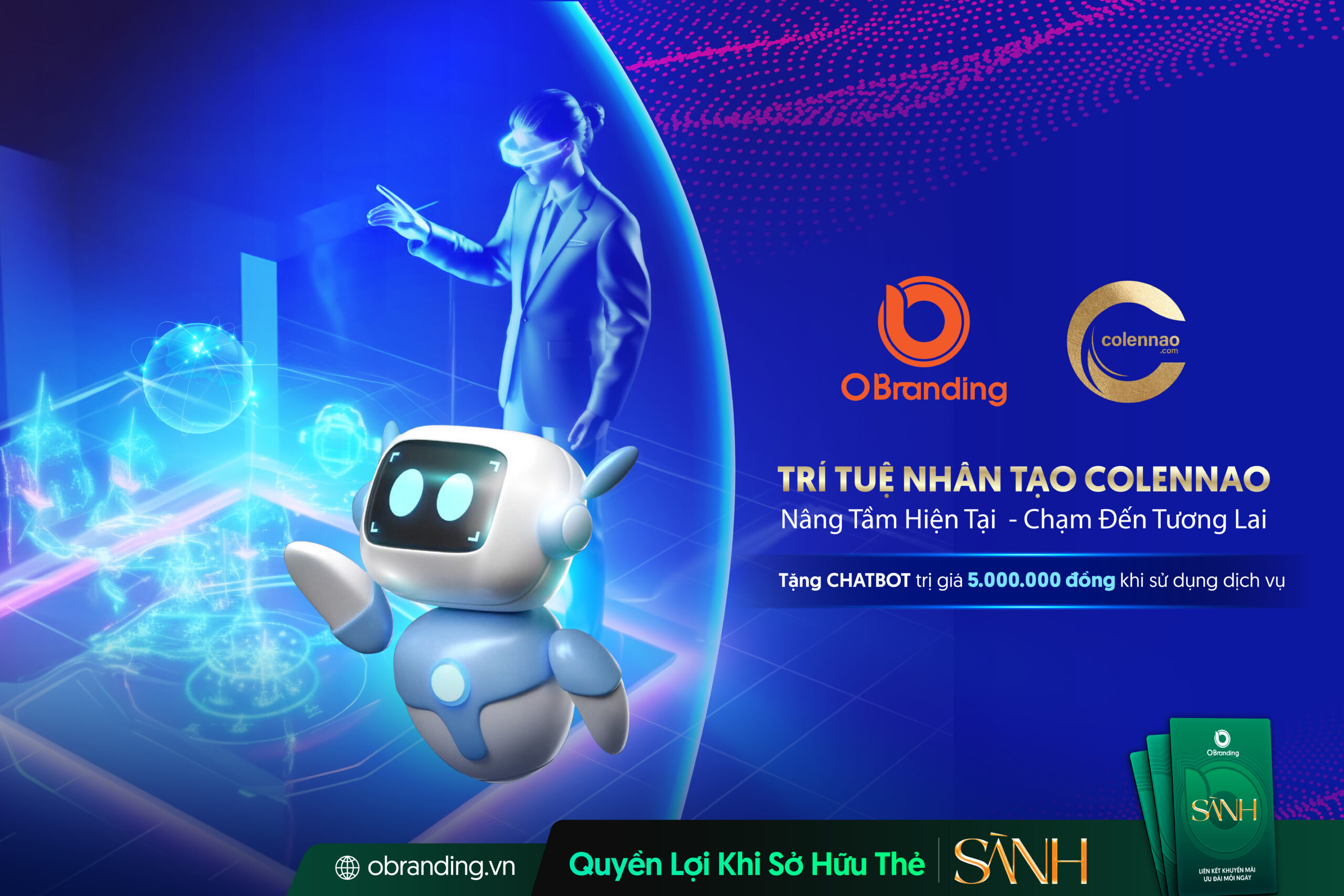 Trí Tuệ Nhân Tạo Cố Lên Nào – Cá Nhân Hóa Avatar AI, Tăng Sức Ảnh Hưởng Thương Hiệu Và Đào Tạo AI Thực Tiễn