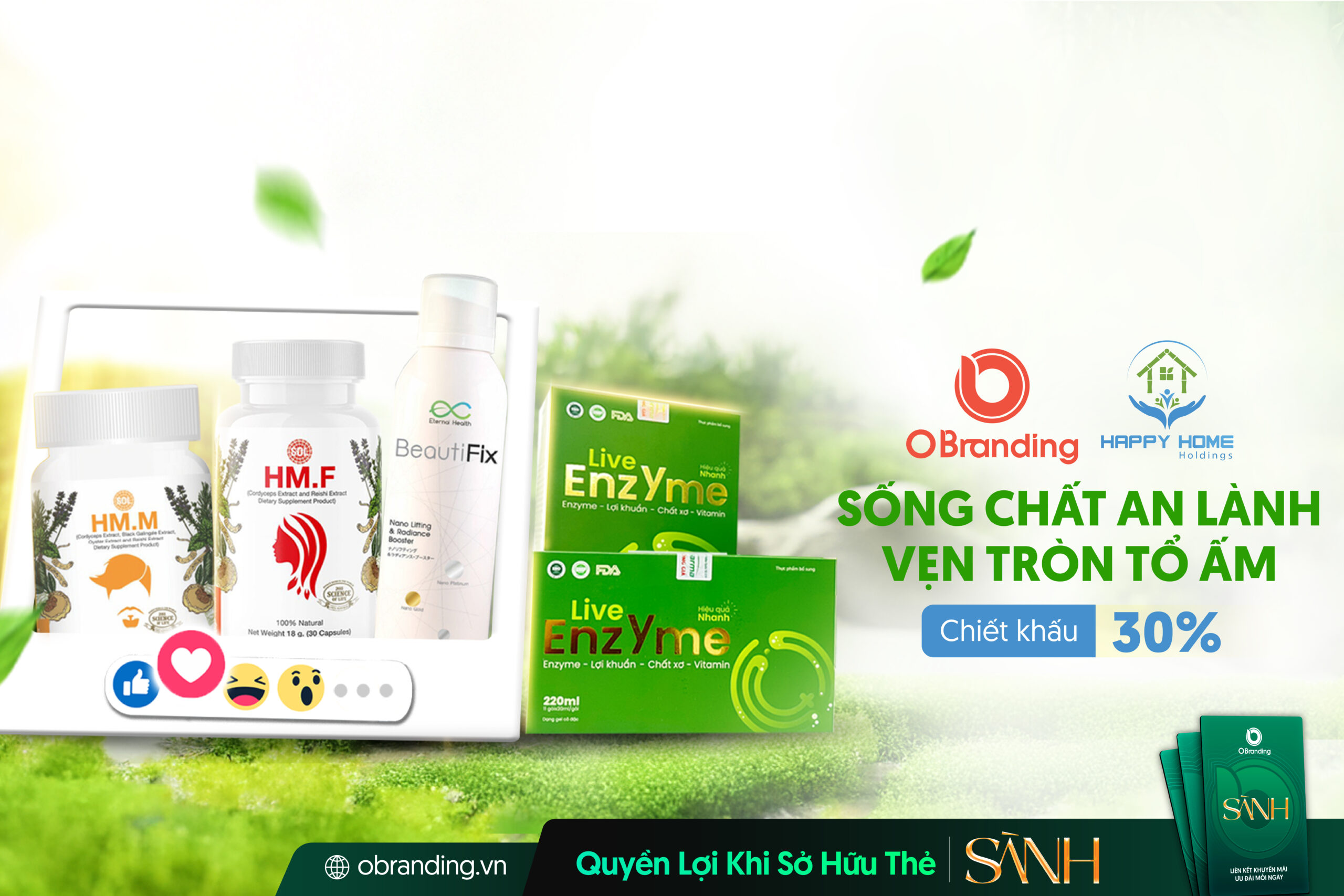 Công Ty Cổ Phần Happy Home Holdings – Hệ Sinh Thái Đa Ngành Kiến Tạo Ngôi Nhà Hạnh Phúc, Vững Bền