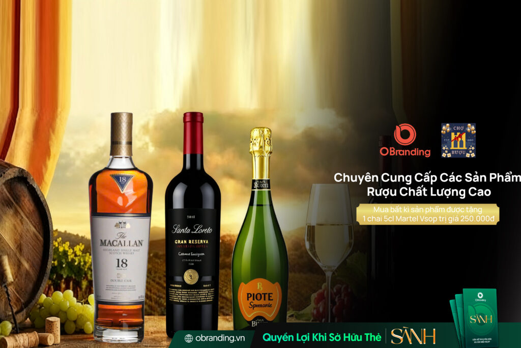 Chợ Rượu – Kênh Bán Hàng Trực Tuyến Sản Phẩm Rượu Chất Lượng Cao