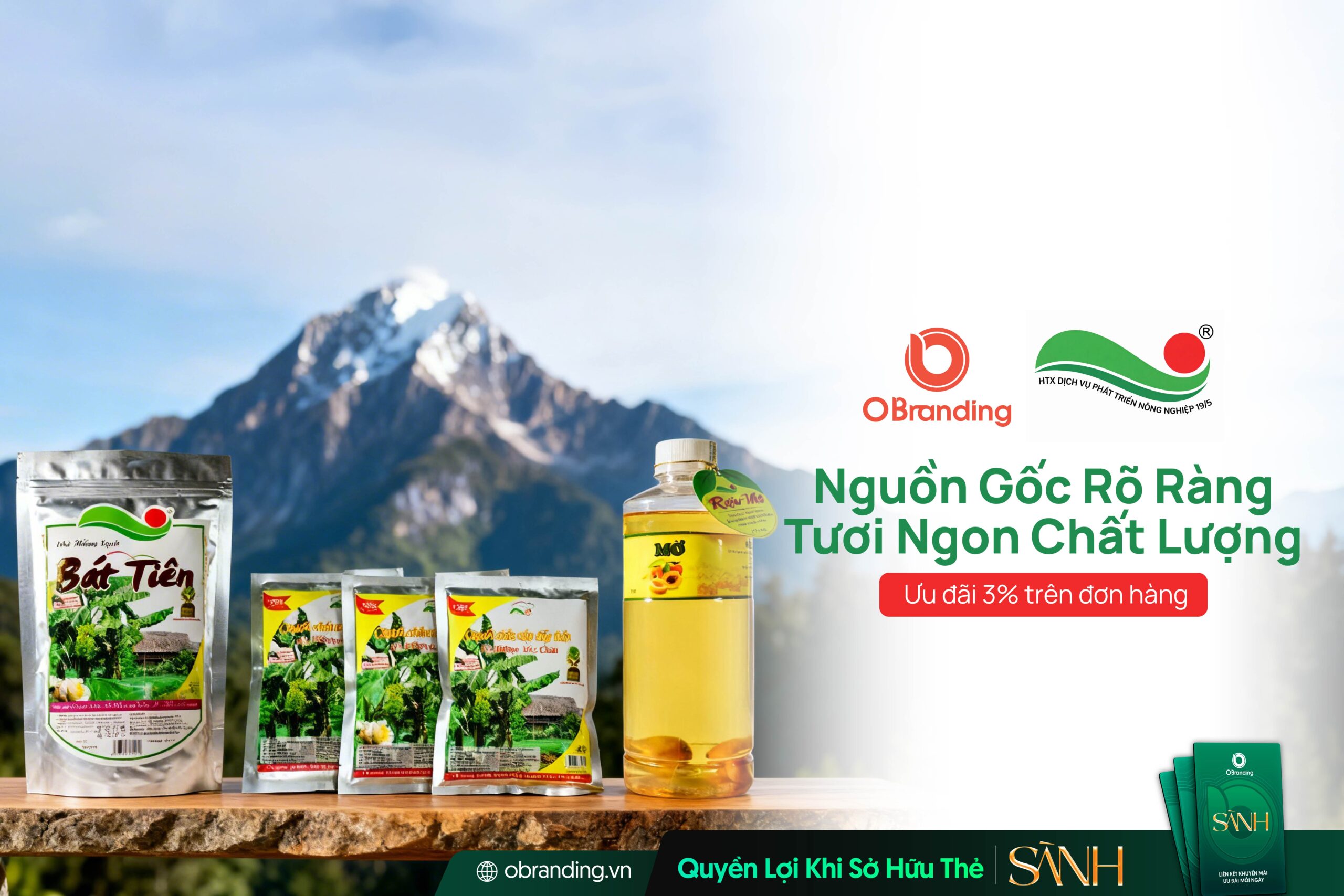 HTX DV NN 19/5 Mộc Châu – Nâng Tầm Giá Trị Nông Sản Đặc Sản Vùng Cao Sơn La