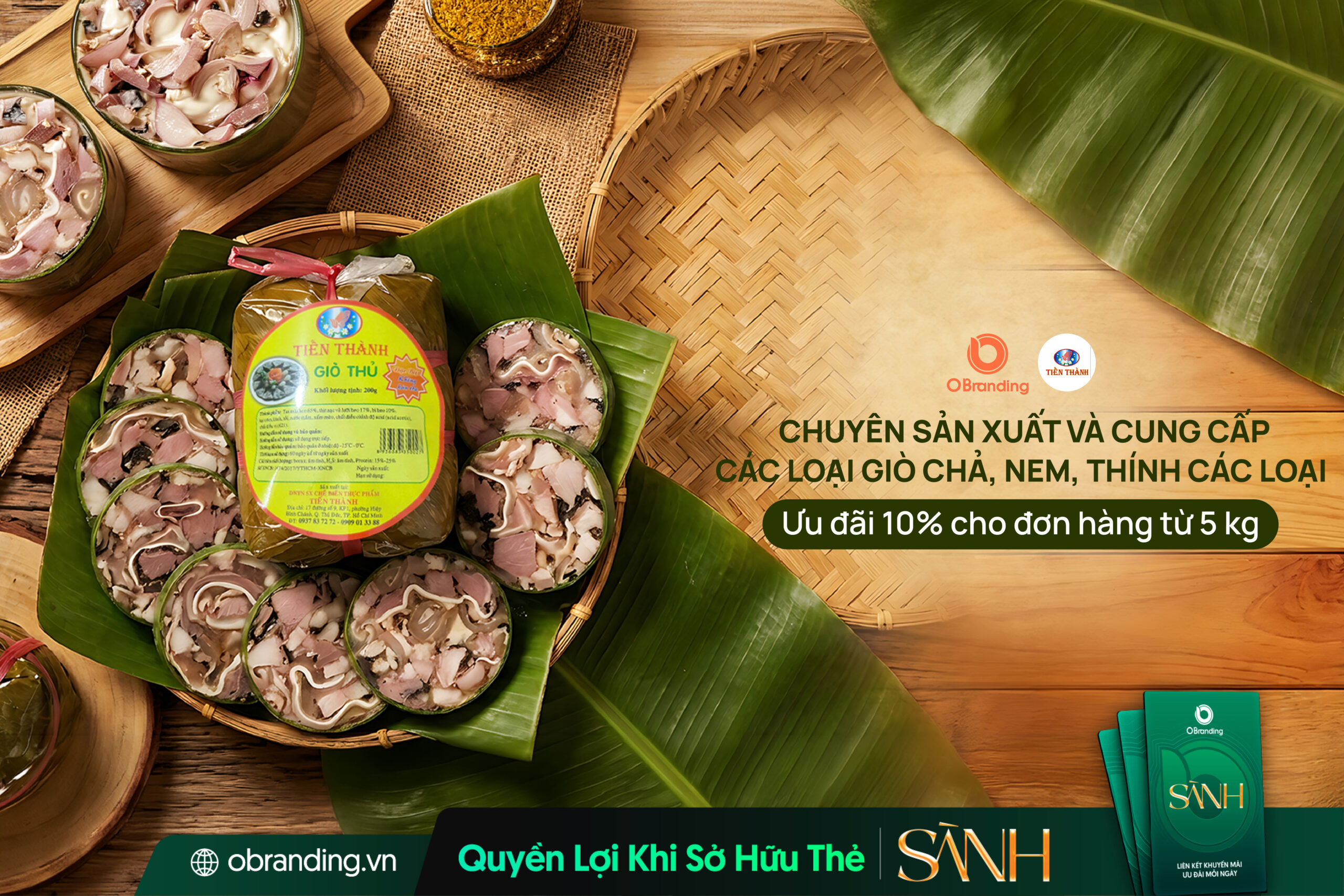 DNTN SX Chế Biến Thực Phẩm Tiến Thành – Gìn Giữ Hương Vị Ẩm Thực Truyền Thống Việt