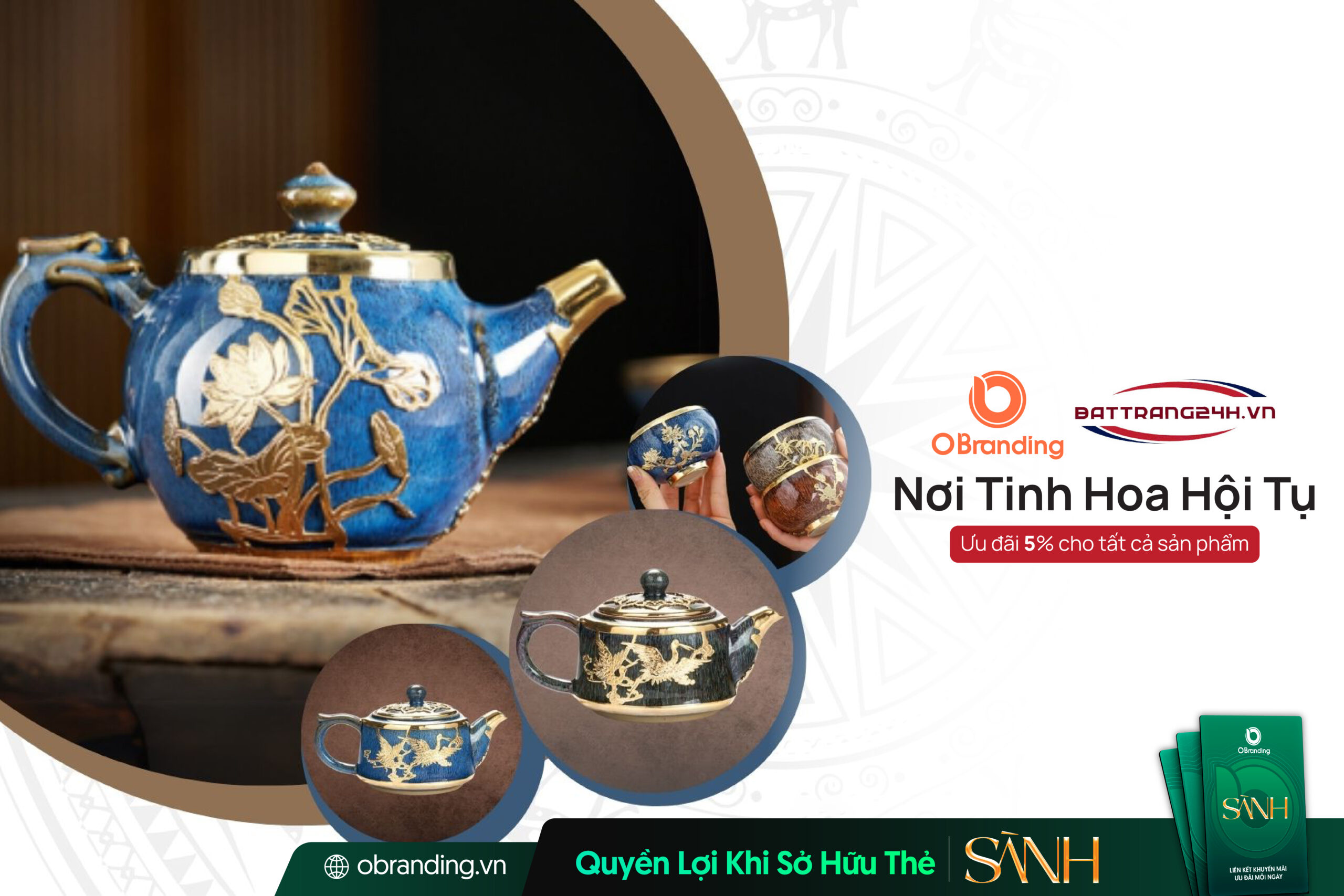 Công ty TNHH Gốm Sứ Bát Tràng 24H – Giá Trị Gốm Sứ Từ Làng Nghề Truyền Thống