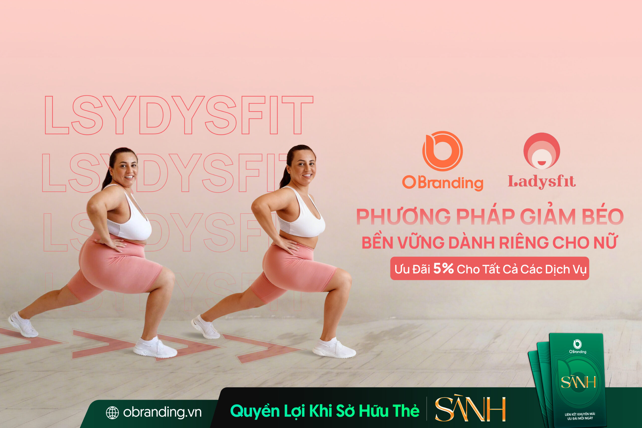 Công ty Cổ Phần Dịch Vụ United Of Strength – Ladysfit Và Định Hướng Xây Dựng Sự Tự Tin Cho Phụ Nữ