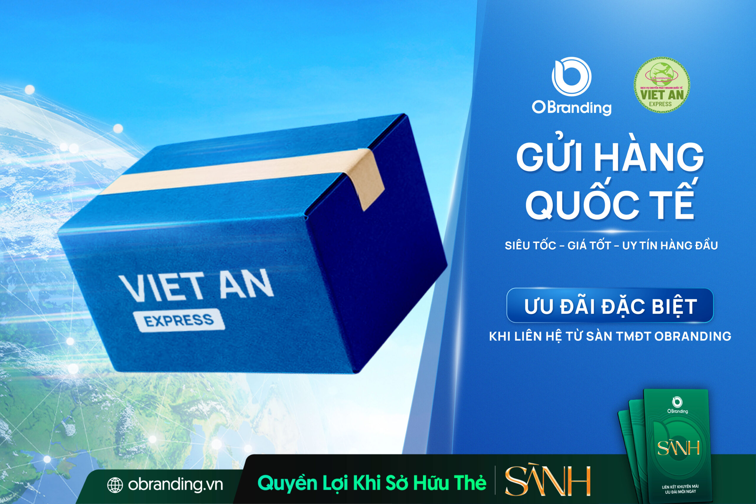 Công ty TNHH Dịch Vụ Giao Nhận Quốc Tế Việt An – Dịch Vụ Chuyển Phát Nhanh Quốc Tế Với Mạng Lưới Tuyến Đa Dạng