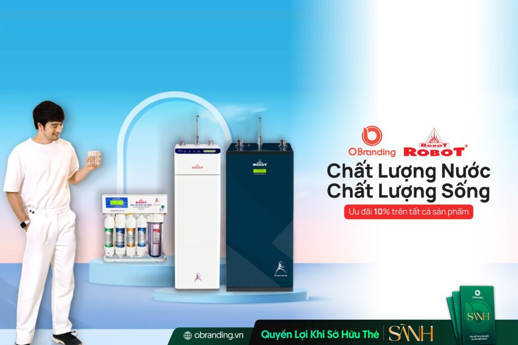 Công Ty Cổ Phần Đầu Tư Rôbốt – Giải Pháp Thiết Bị Điện Và Lọc Nước Vì Chất Lượng Cuộc Sống