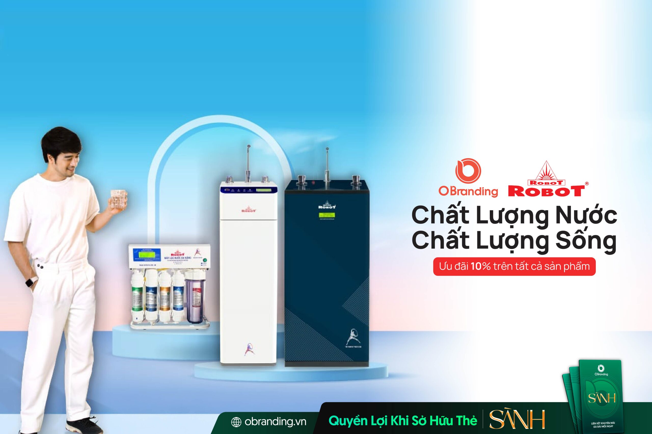 Công Ty Cổ Phần Đầu Tư Rôbốt – Giải Pháp Thiết Bị Điện Và Lọc Nước Vì Chất Lượng Cuộc Sống