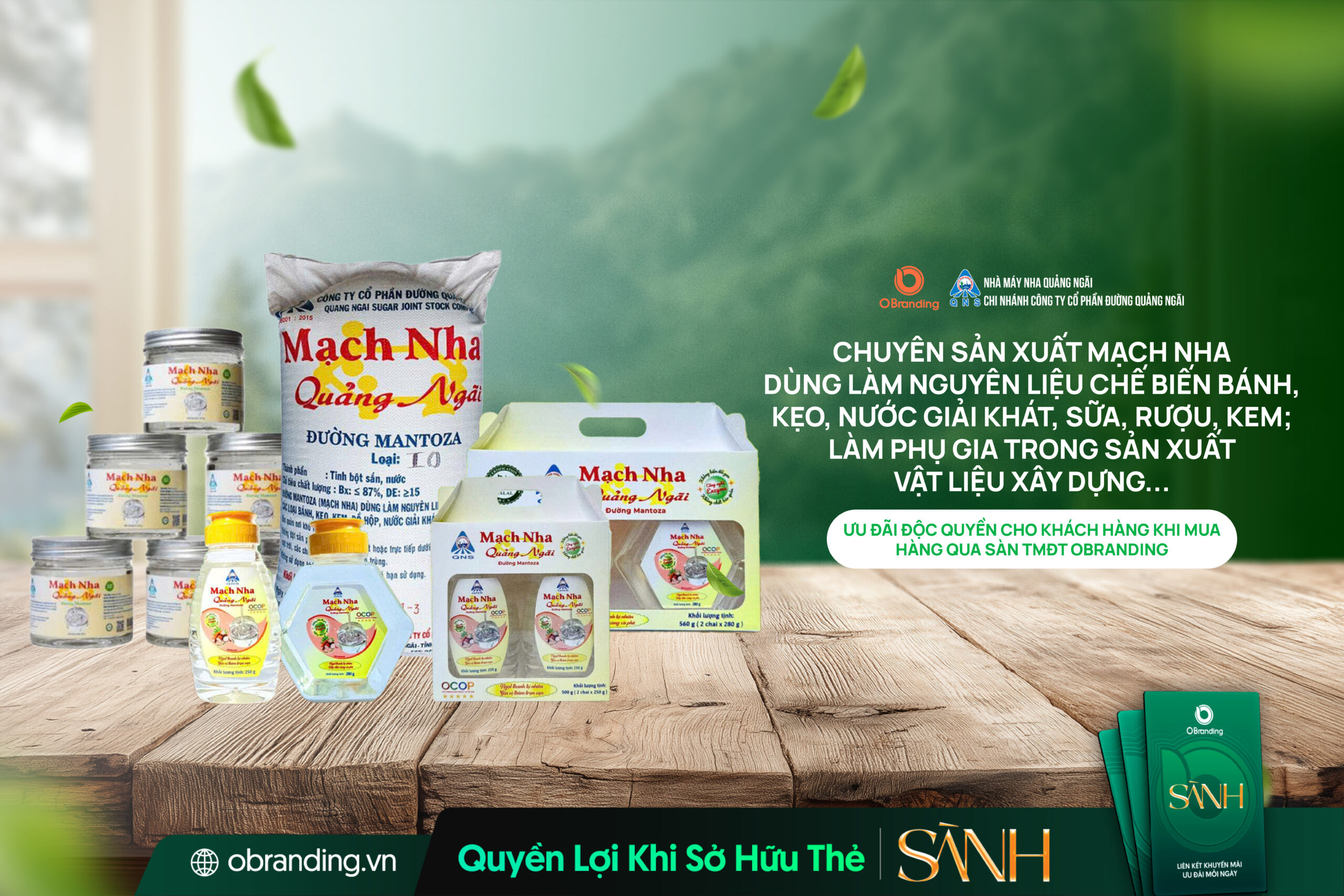 CÔNG TY CỔ PHẦN ĐƯỜNG QUẢNG NGÃI – NHÀ MÁY NHA – Sản Xuất Đường Chất Lượng Cao, Góp Phần Nâng Tầm Nông Sản Việt