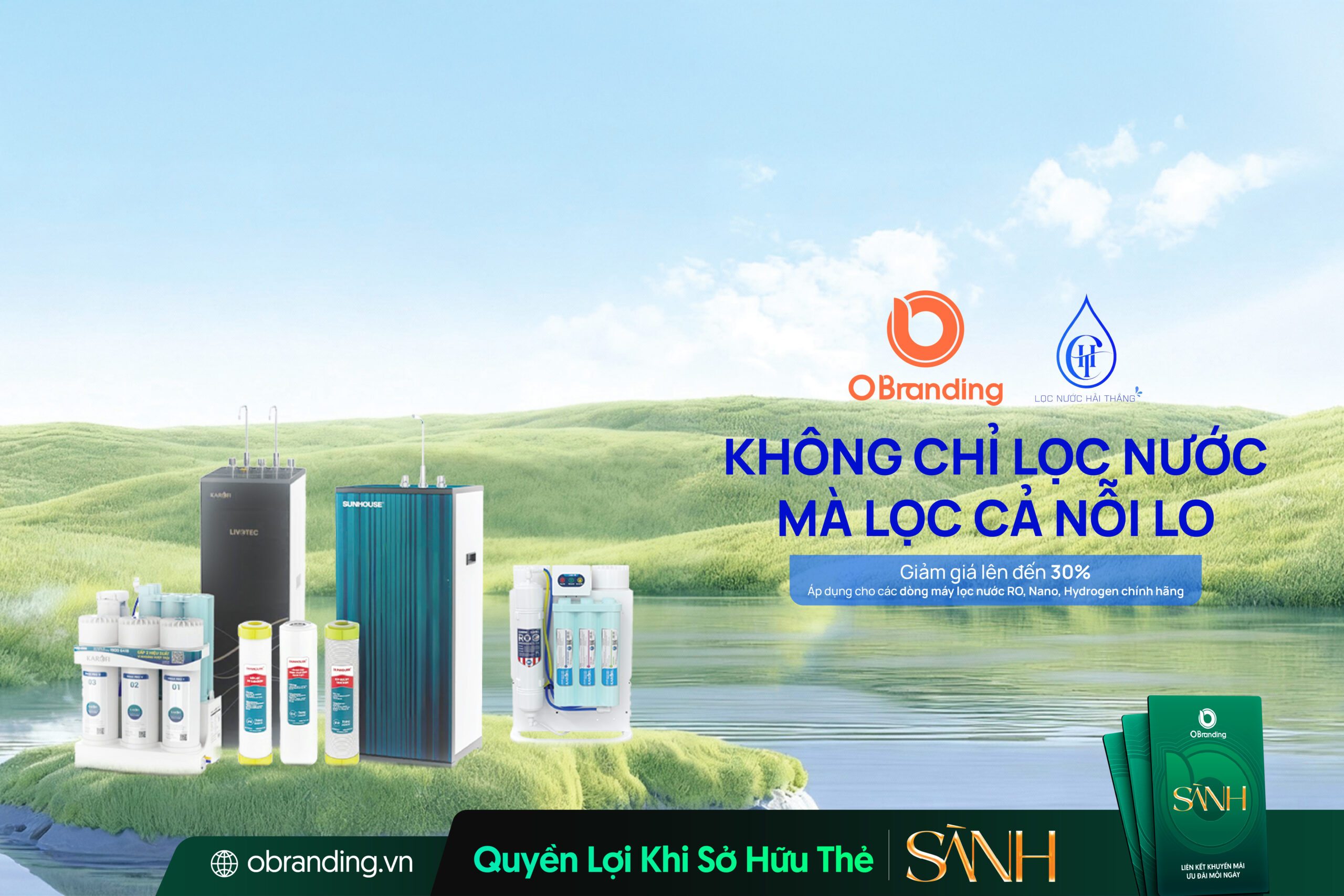 Công Ty TNHH Thương Mại Và Dịch Vụ Hải Thắng Water – Lọc Nước Hải Thắng, Lọc Cả Nỗi Lo