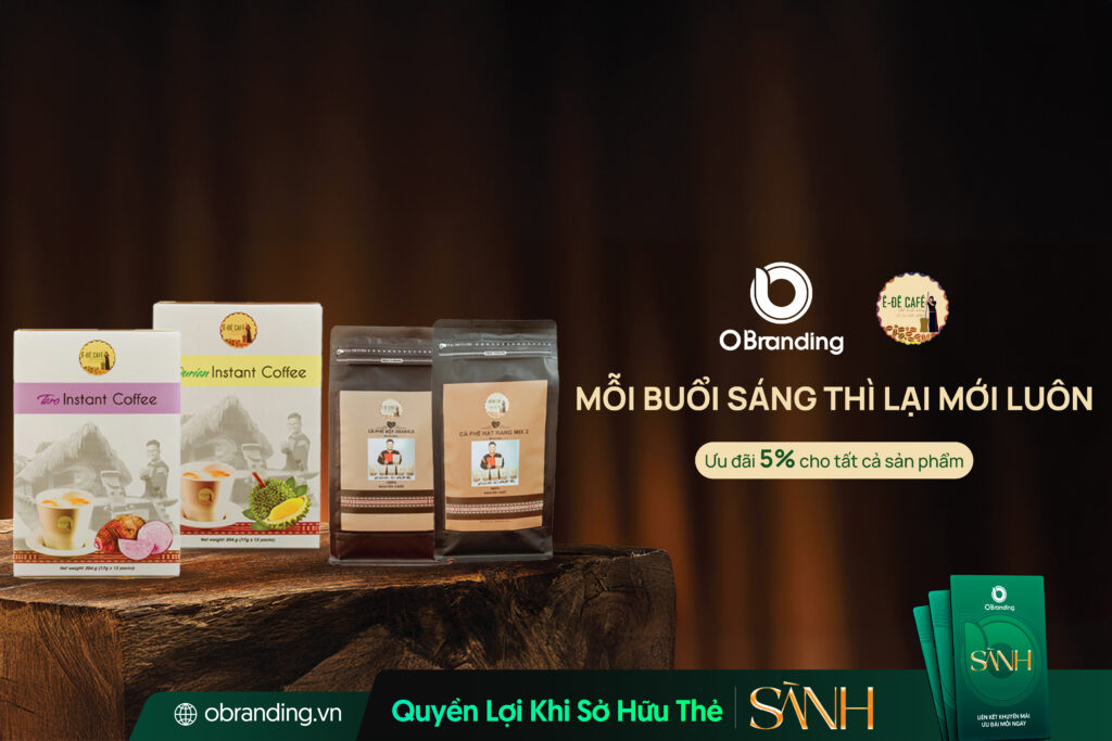 Công Ty Cổ Phần Ê Đê Café – Cà Phê Hữu Cơ Mang Tinh Thần Mộc Mạc Và Chân Thật Của Tây Nguyên