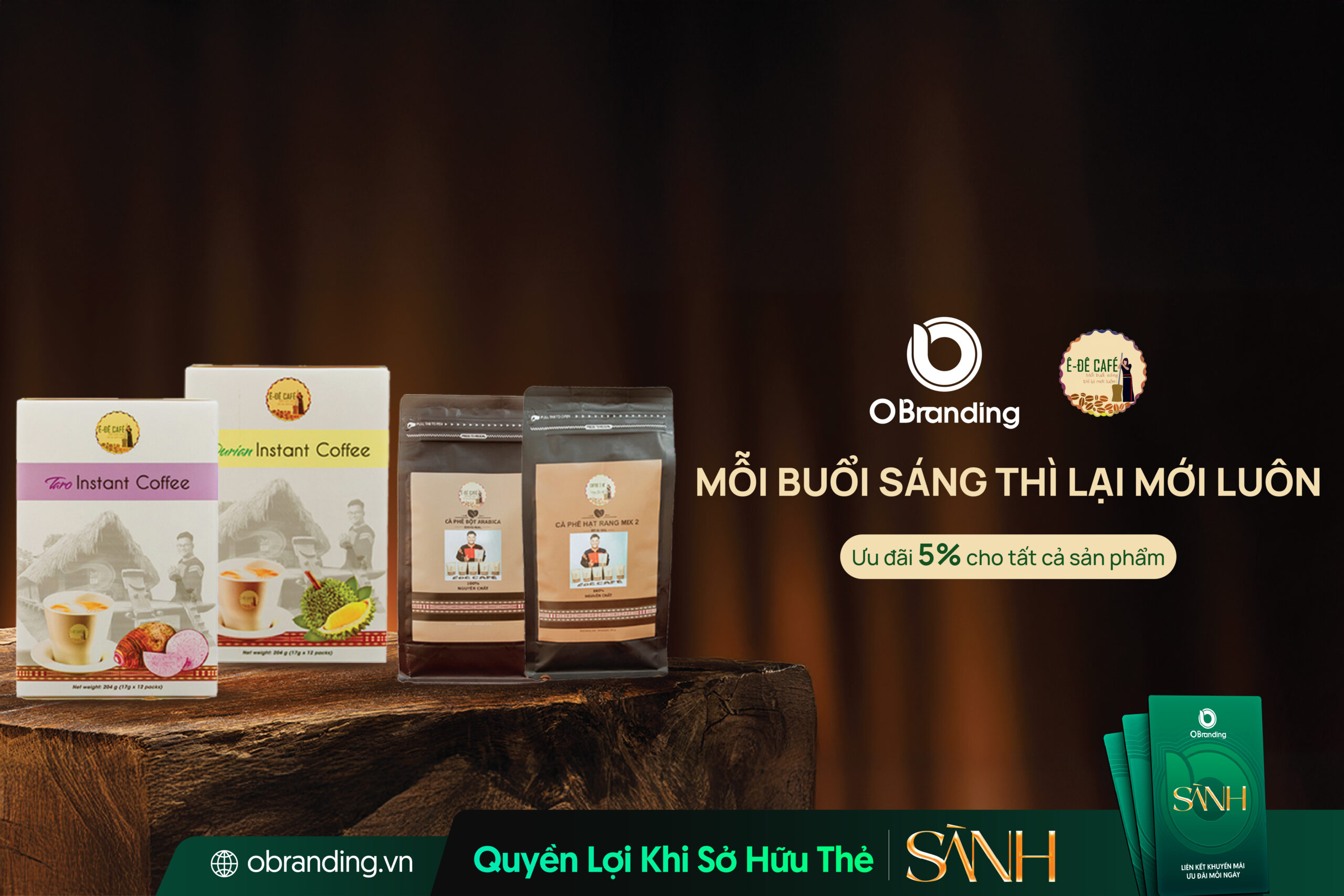 Công Ty Cổ Phần Ê Đê Café – Cà Phê Hữu Cơ Mang Tinh Thần Mộc Mạc Và Chân Thật Của Tây Nguyên