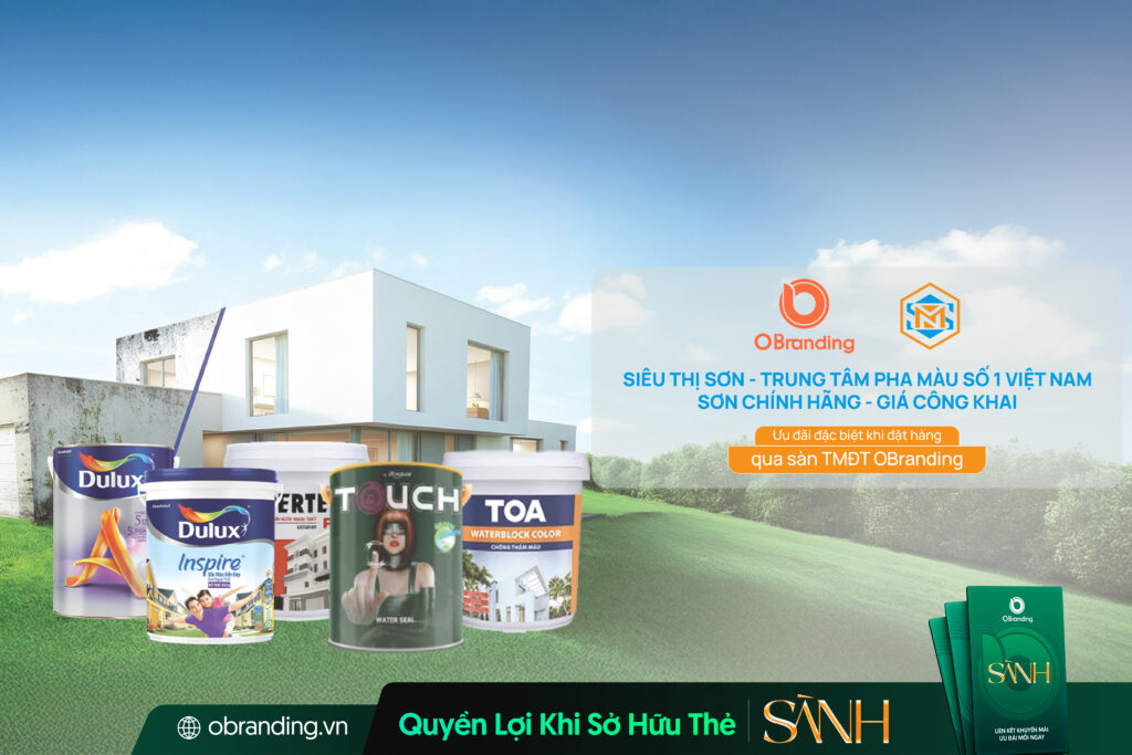 Công Ty Cổ Phần Thương Mại Dịch Vụ Sơn Miền Nam – Đơn Vị Cung Cấp Sơn Chính Hãng, Đa Dạng Thương Hiệu