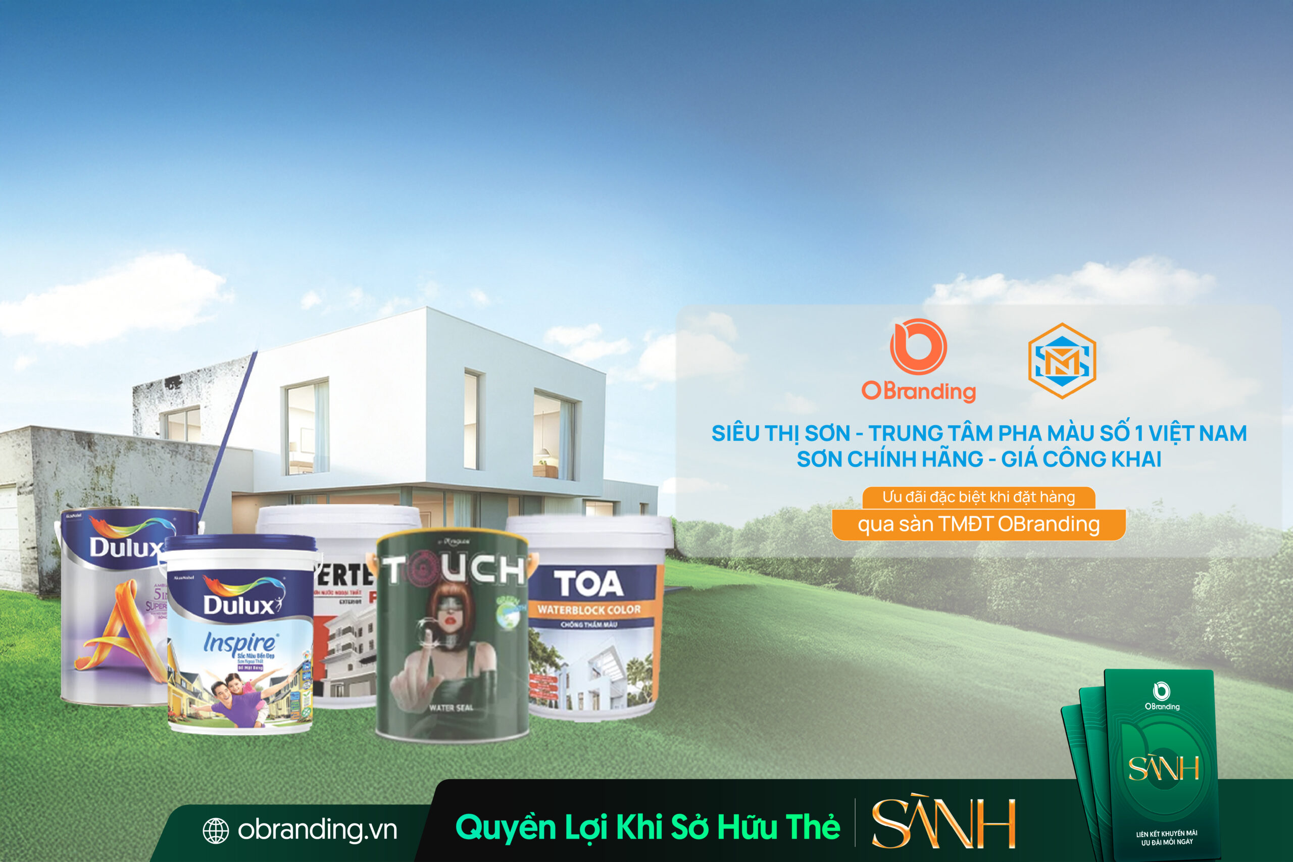 Công Ty Cổ Phần Thương Mại Dịch Vụ Sơn Miền Nam – Đơn Vị Cung Cấp Sơn Chính Hãng, Đa Dạng Thương Hiệu