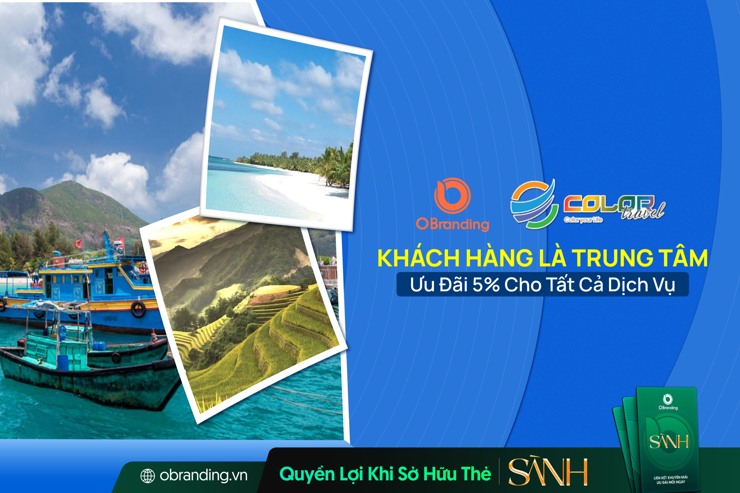 Công ty TNHH Thương Mại Và Du Lịch Sắc Màu – Color Travel Và Hành Trình Trải Nghiệm Du Lịch Ý Nghĩa