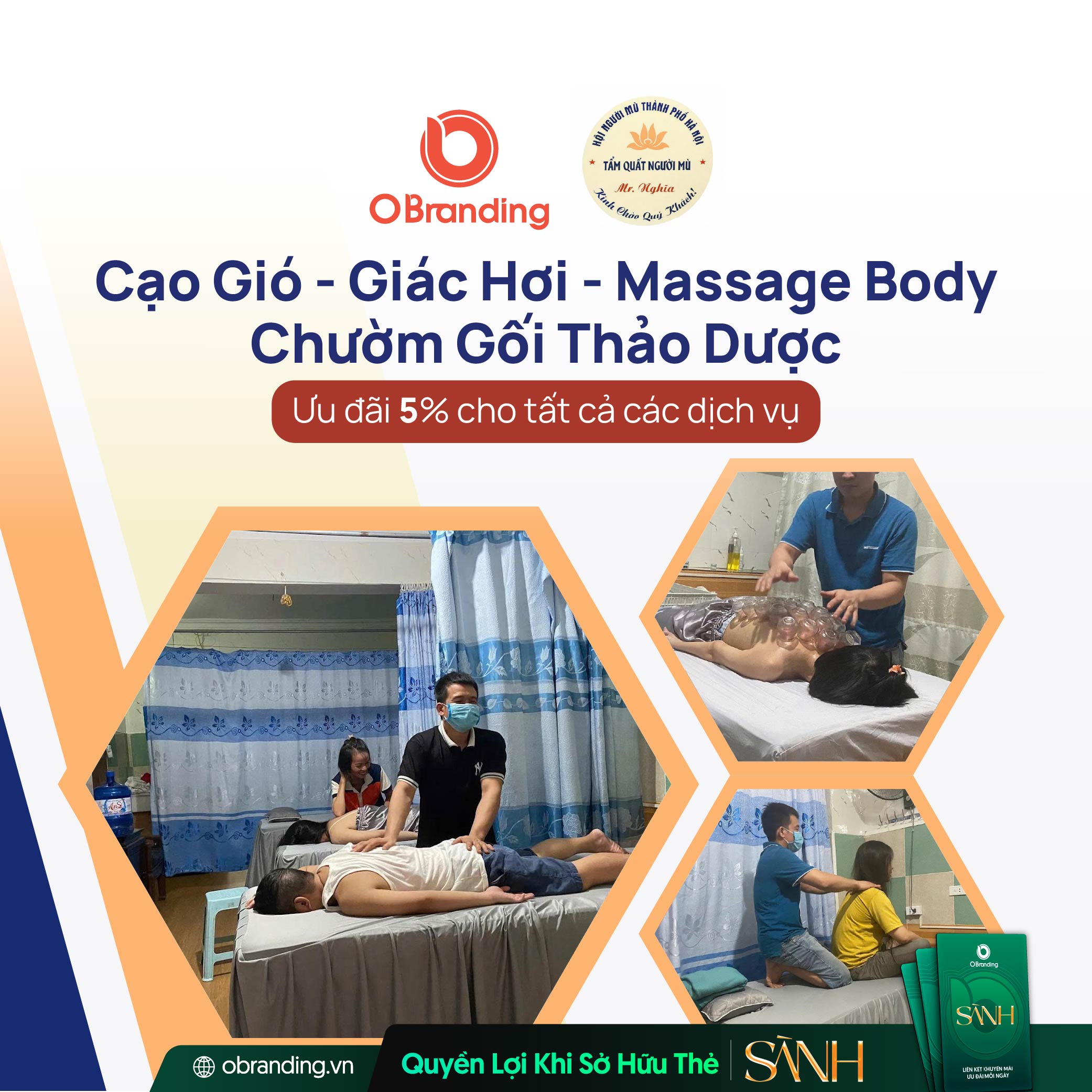 TẨM QUẤT NGƯỜI MÙ MR. NGHĨA