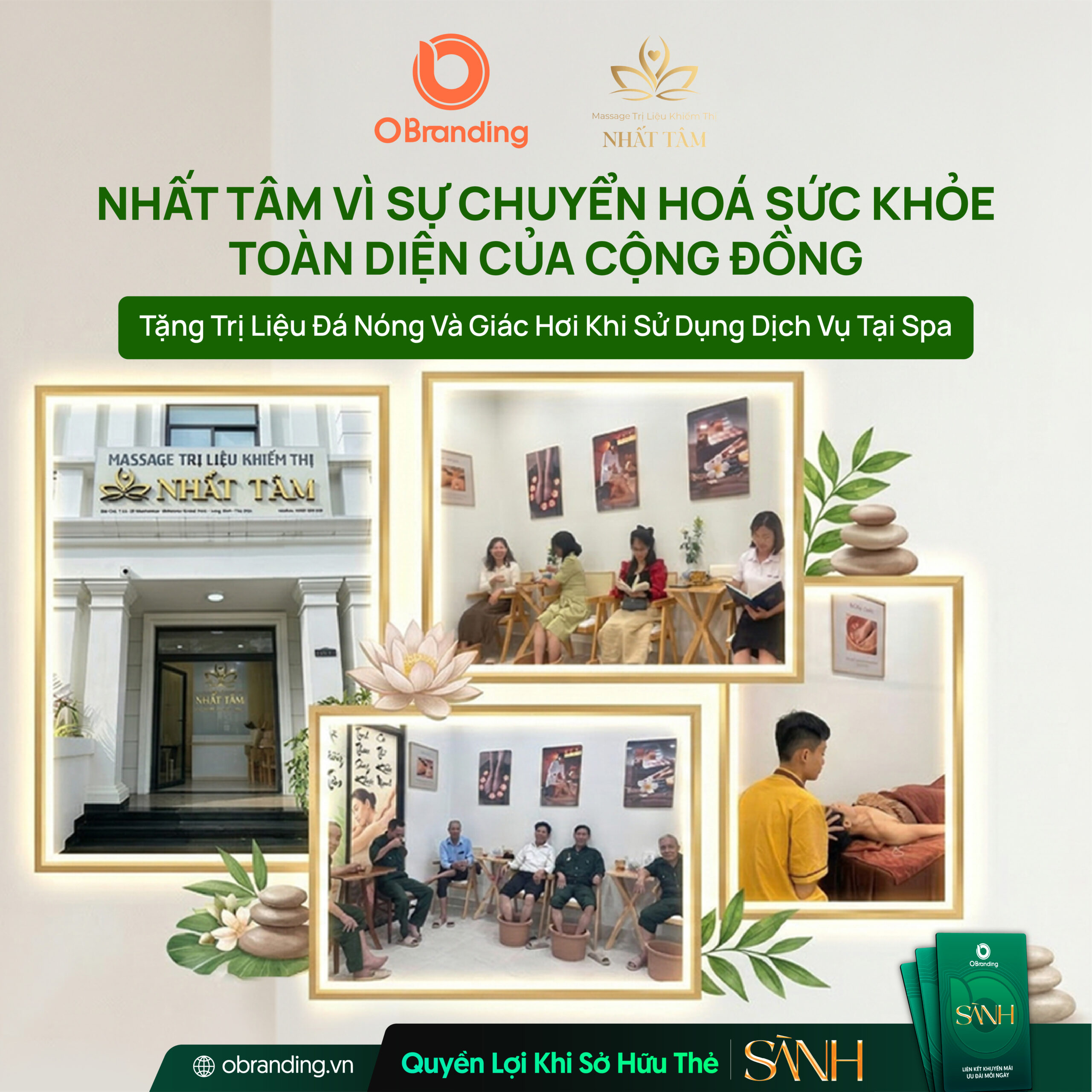 MASSAGE TRỊ LIỆU KHIẾM THỊ NHẤT TÂM