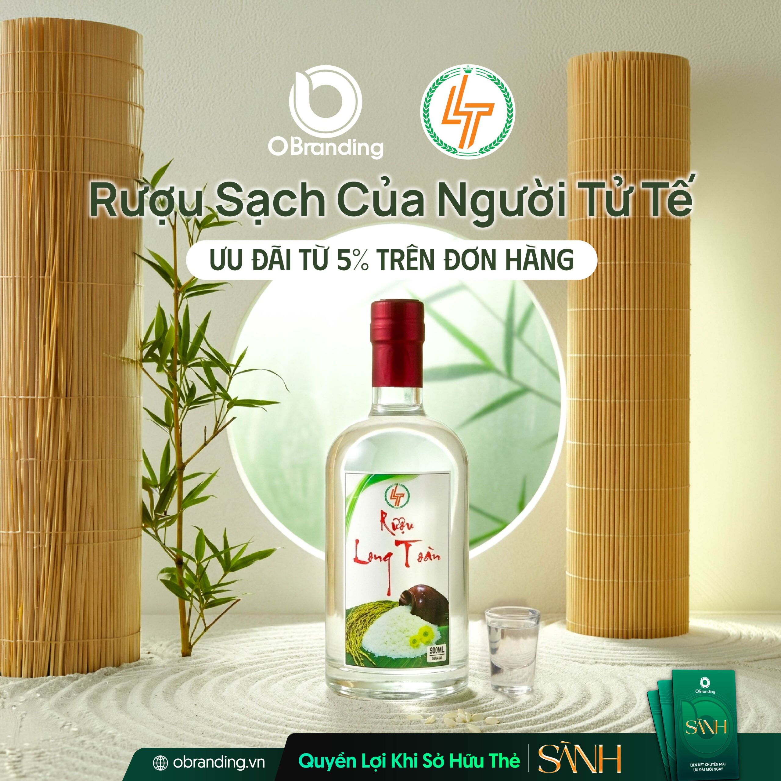 RƯỢU LONG TOÀN