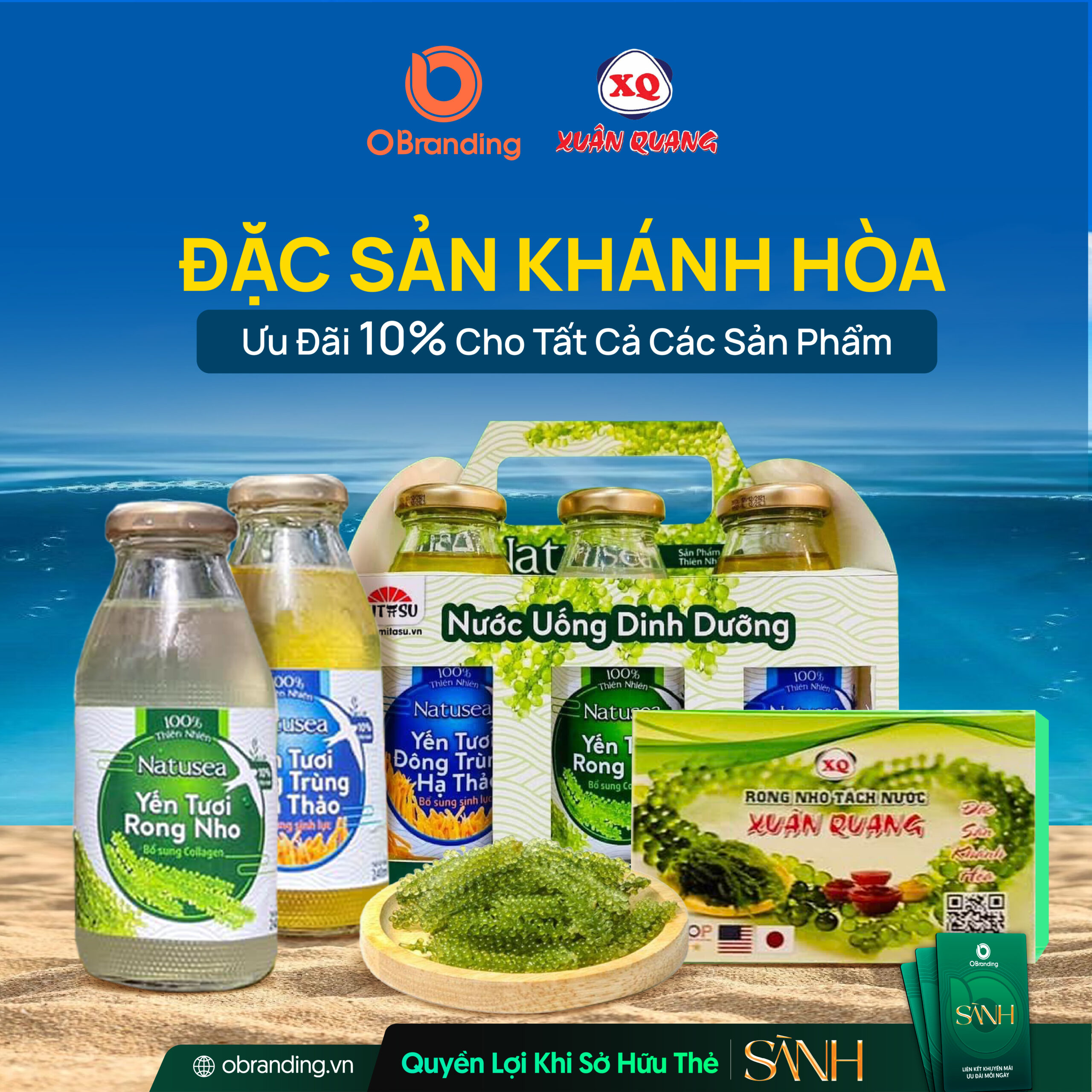 Ưu Đãi Dành Cho Hội Viên Thẻ SÀNH