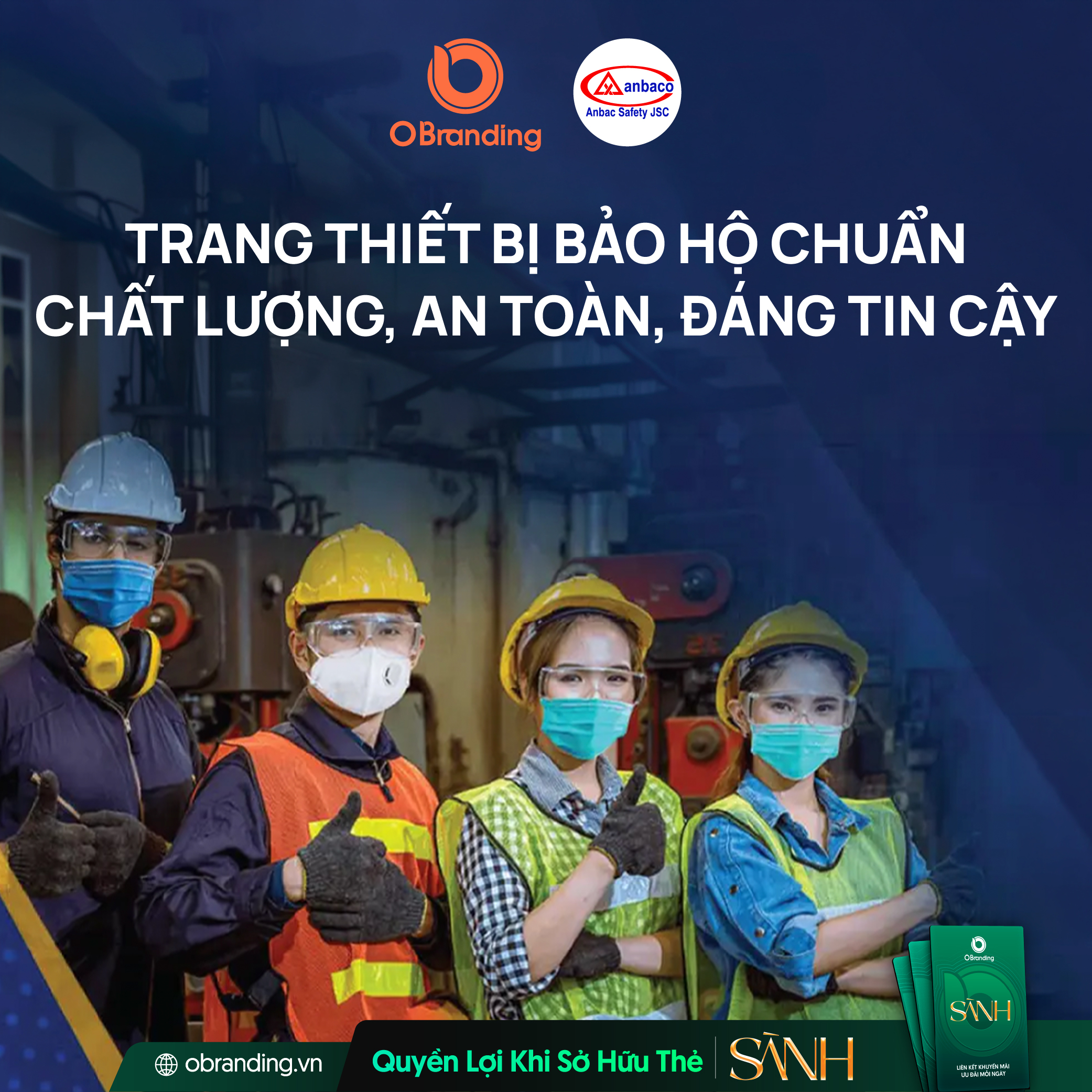 Công Ty Cổ Phần Trang Thiết Bị Bảo Hộ Lao Động An Bắc