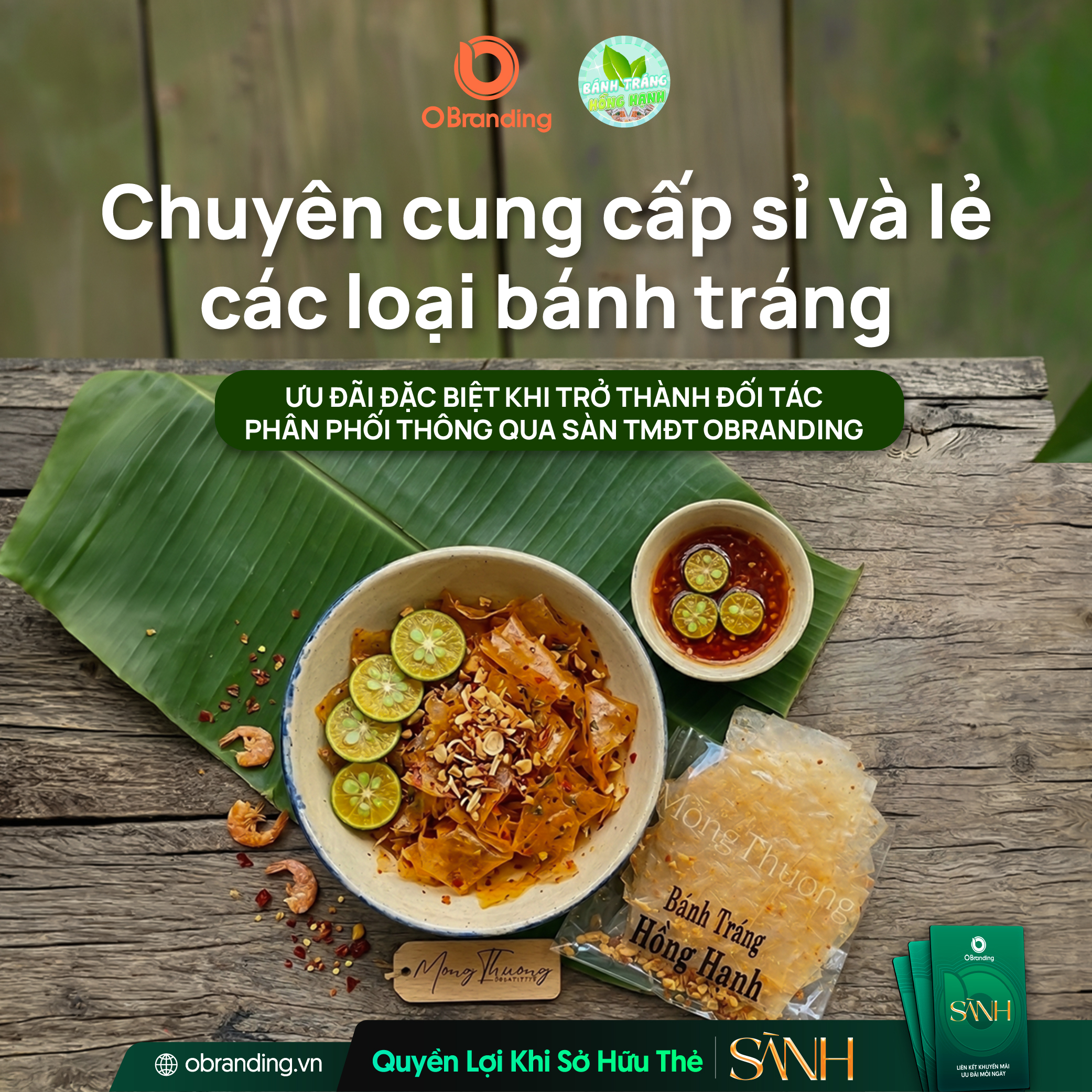 Ưu Đãi Dành Cho Hội Viên Thẻ SÀNH