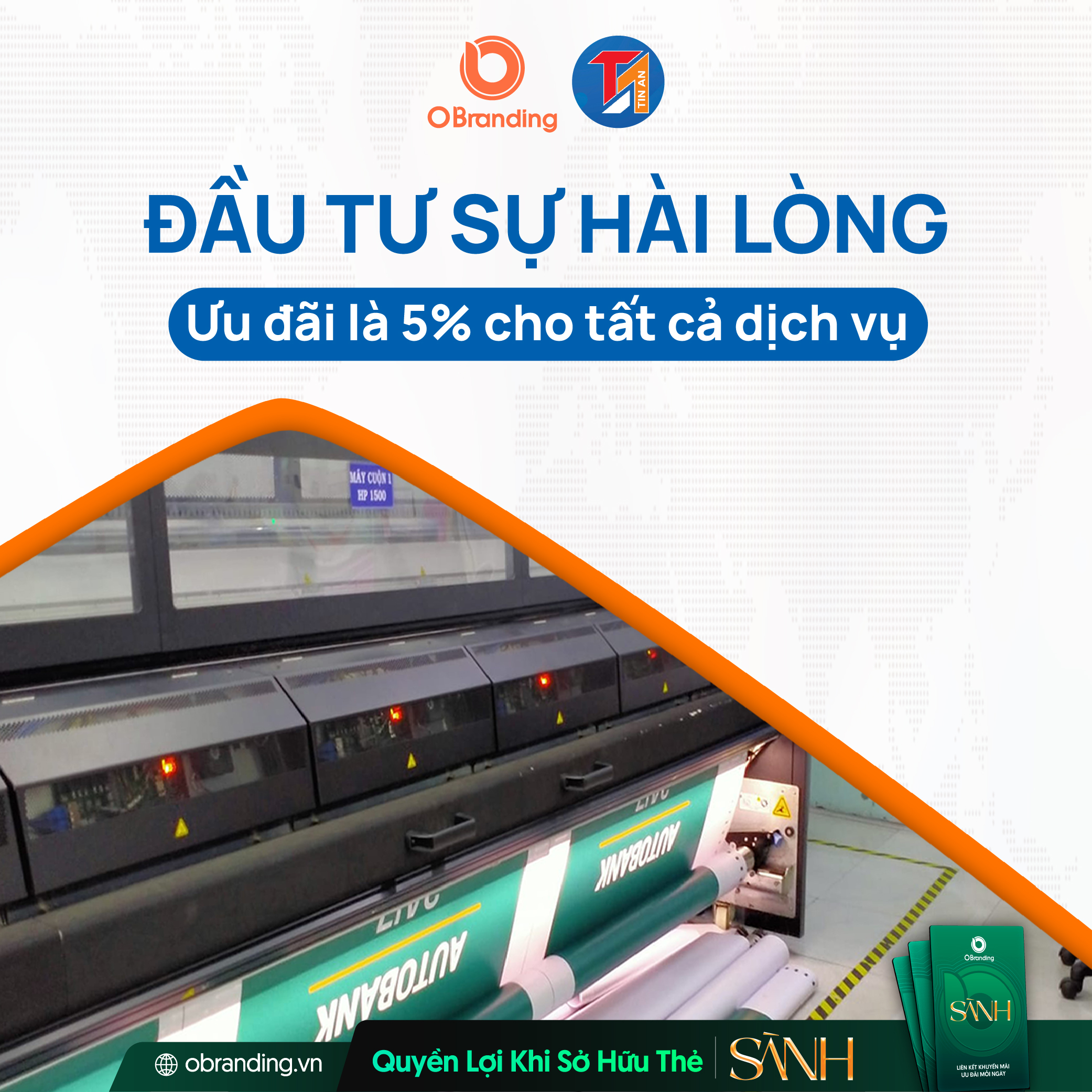Ưu Đãi Dành Cho Hội Viên Thẻ SÀNH