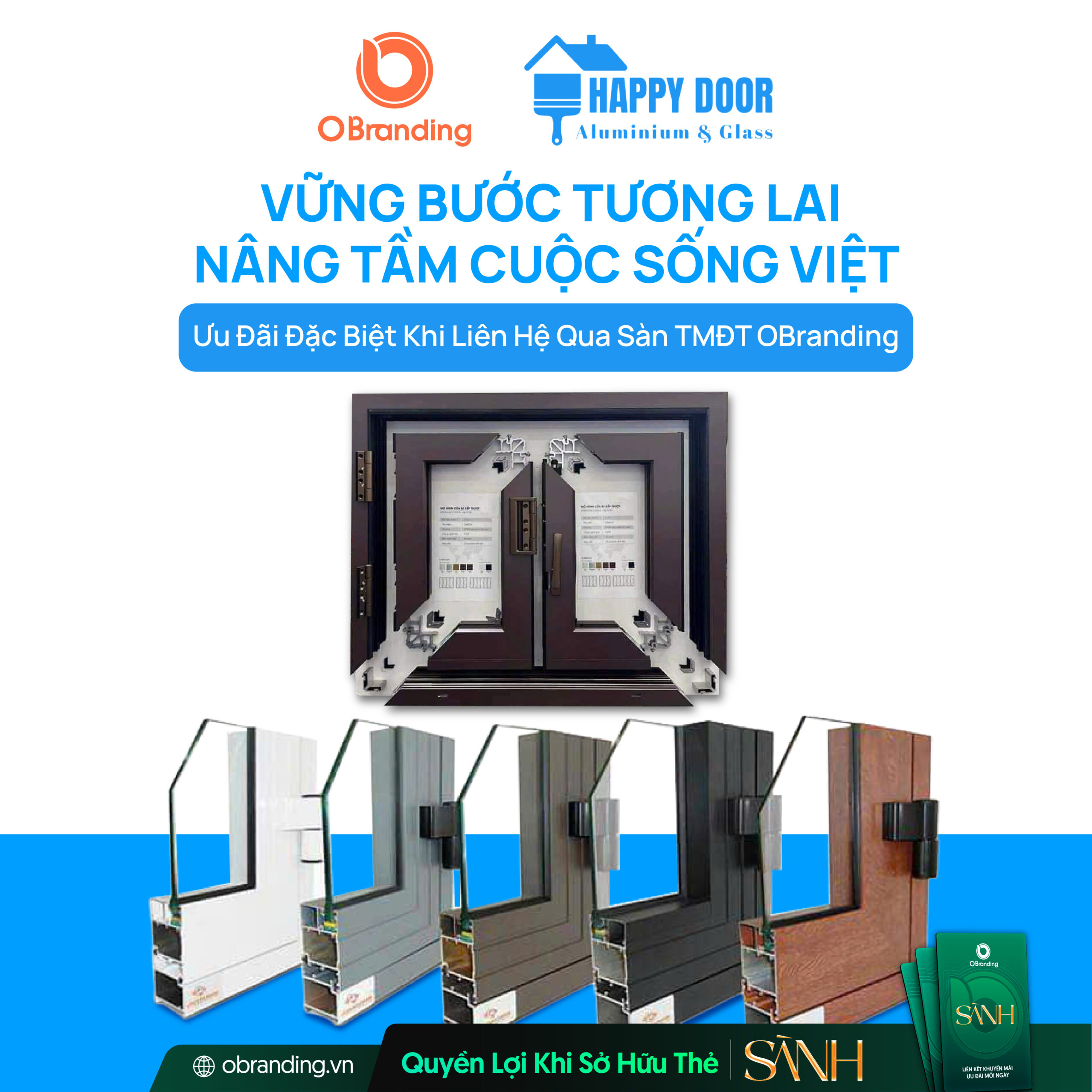 Ưu Đãi Dành Cho Hội Viên Thẻ SÀNH