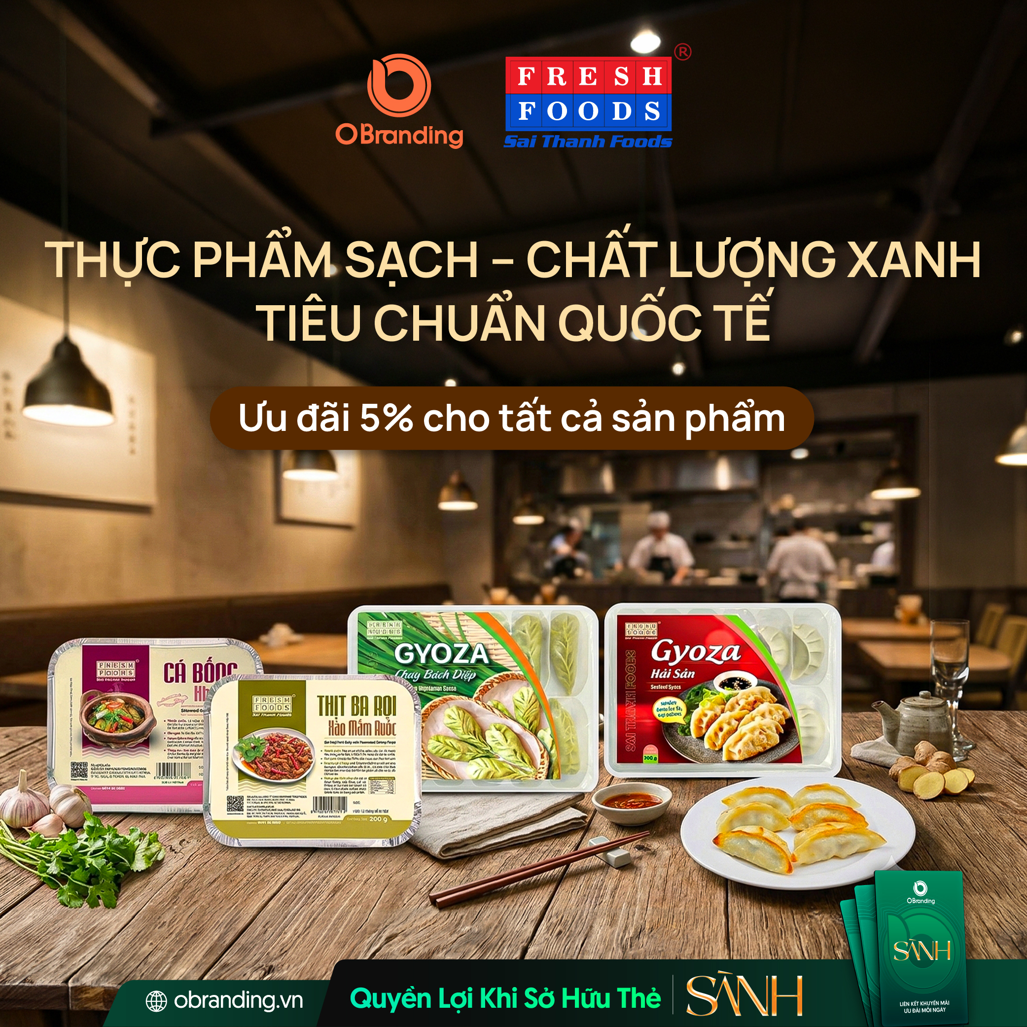 Ưu Đãi Dành Cho Hội Viên Thẻ SÀNH