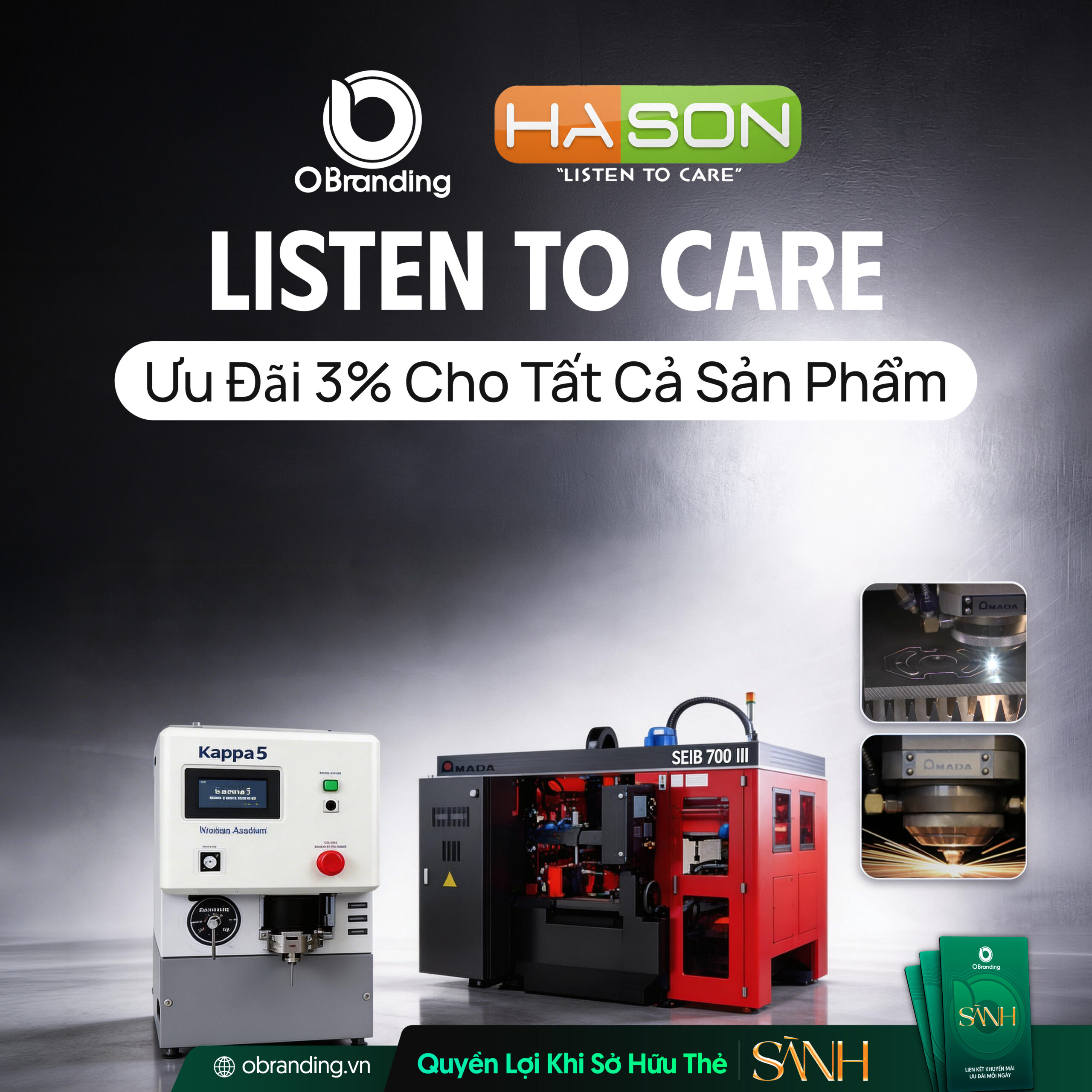Ưu Đãi Dành Cho Hội Viên Thẻ SÀNH