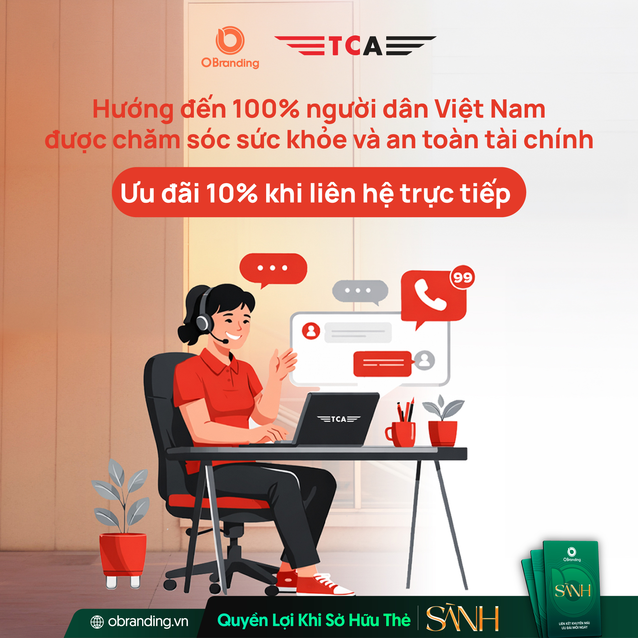 Ưu Đãi Dành Cho Hội Viên Thẻ SÀNH