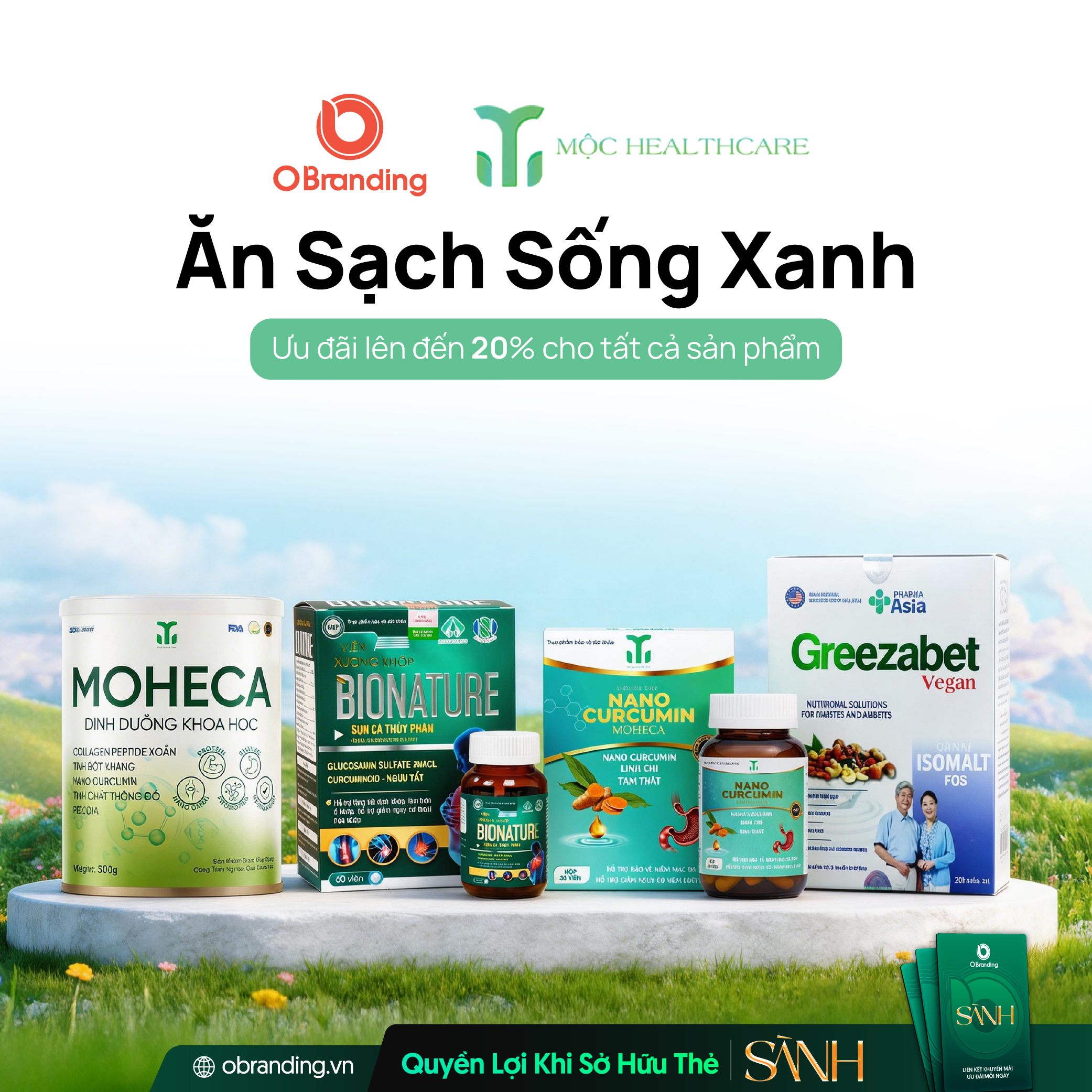 CÔNG TY CỔ PHẦN DƯỢC MỸ PHẨM QUỐC TẾ MỘC HEALTHCARE