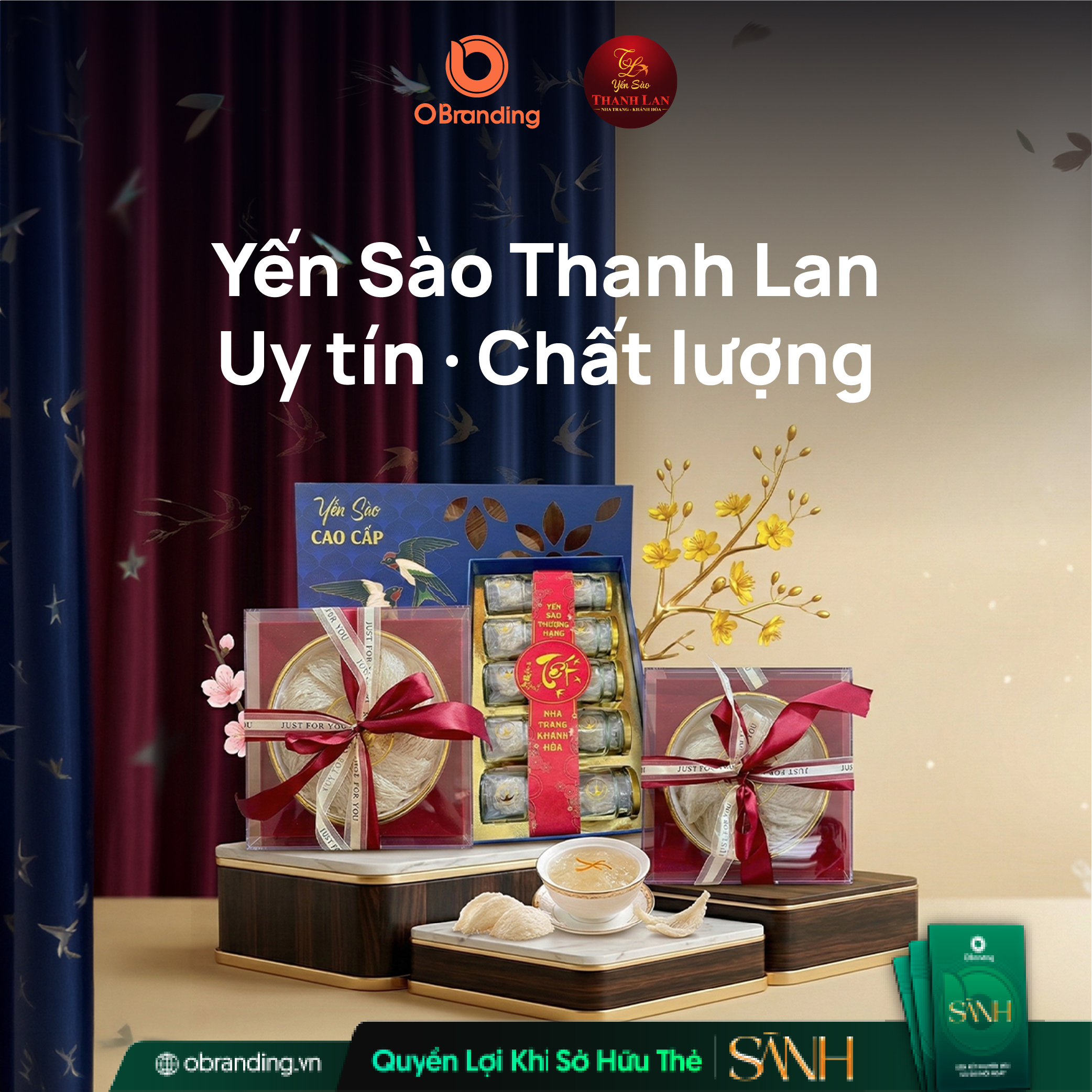 YẾN SÀO THANH LAN