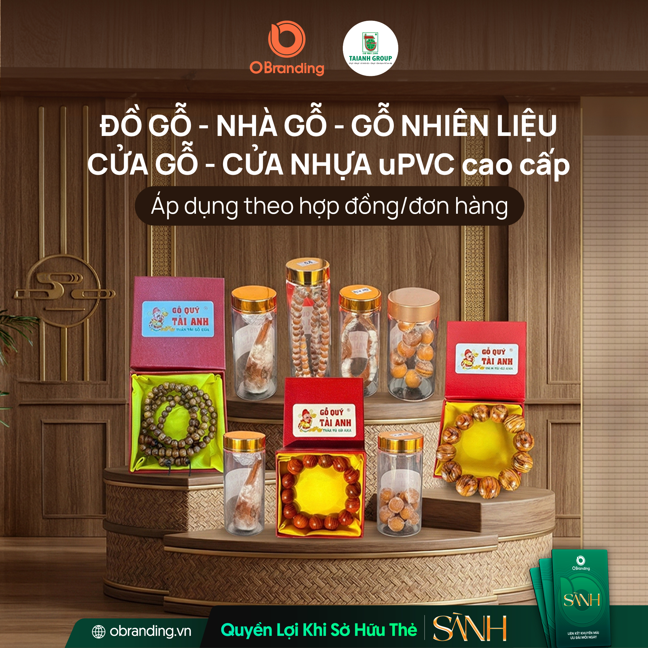 Ưu Đãi Dành Cho Hội Viên Thẻ SÀNH