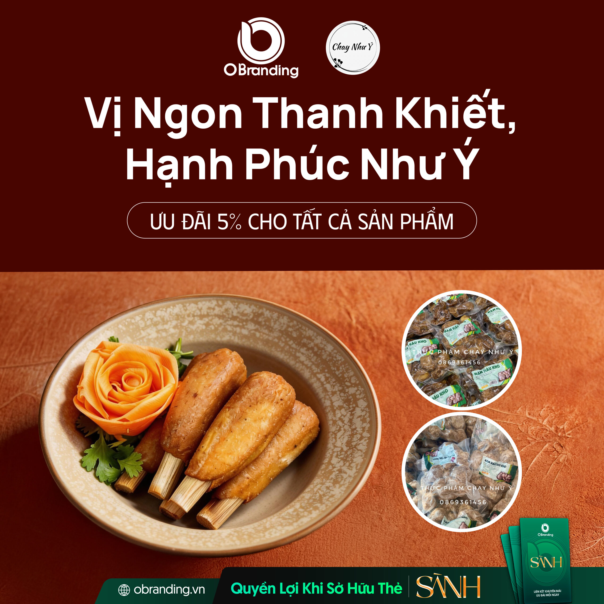 THỰC PHẨM CHAY NHƯ Ý