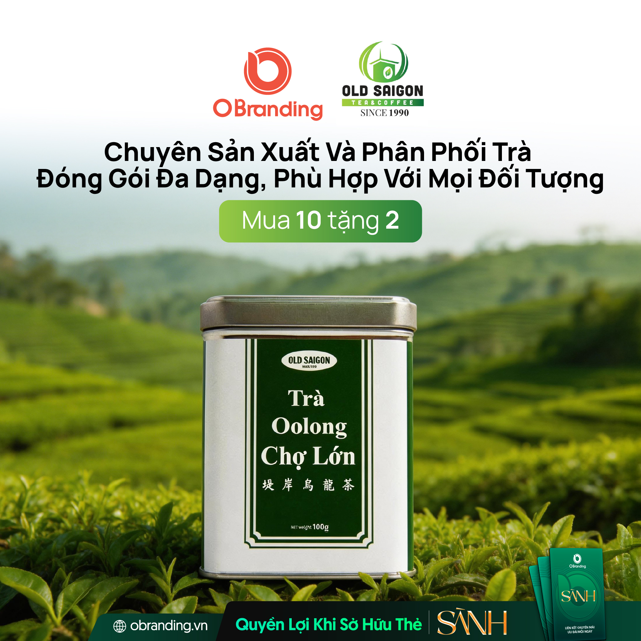 Ưu Đãi Dành Cho Hội Viên Thẻ SÀNH