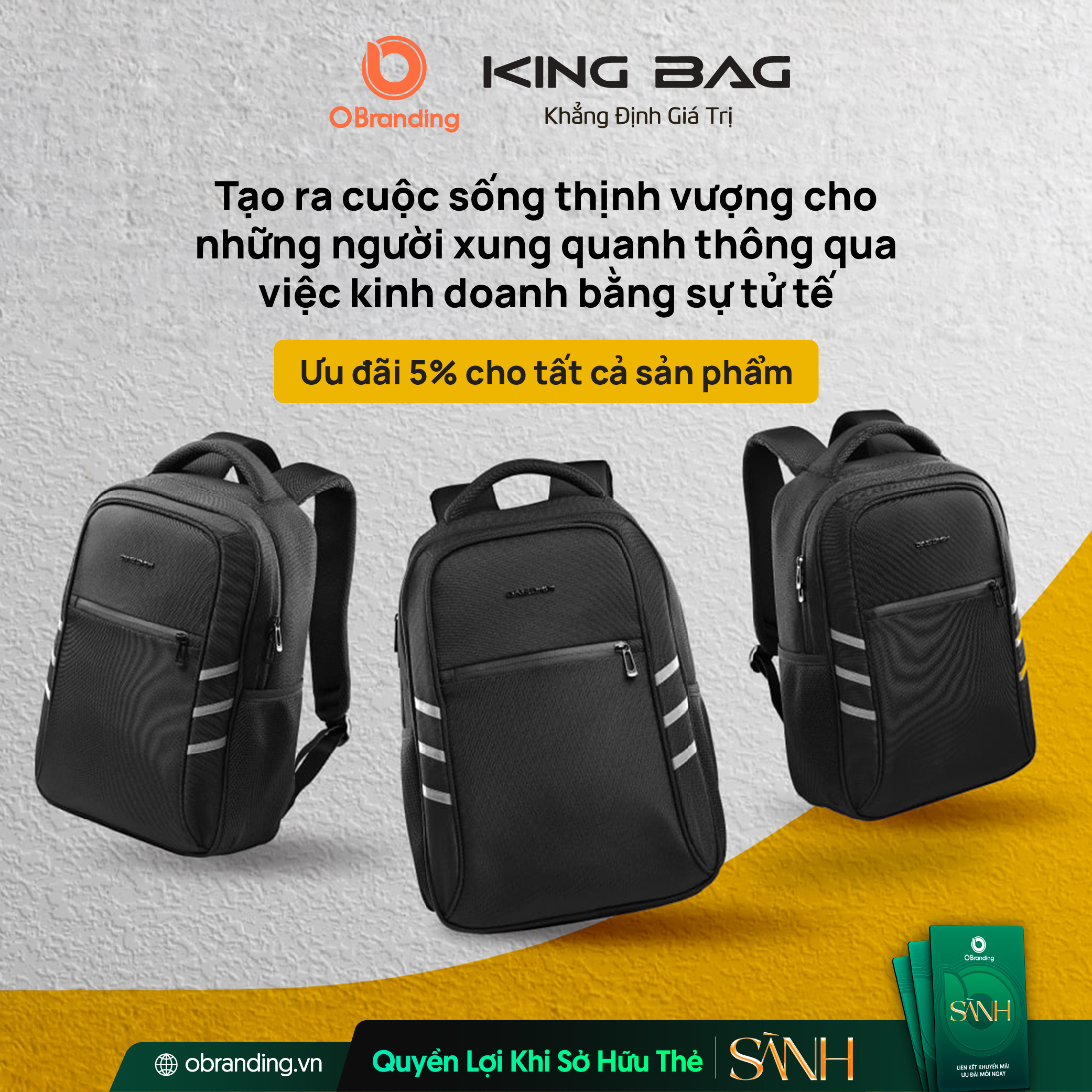 Ưu Đãi Dành Cho Hội Viên Thẻ SÀNH