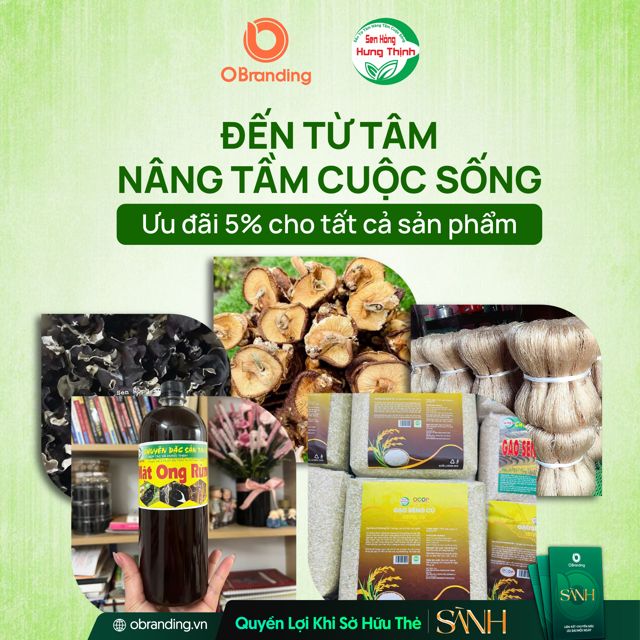 Ưu Đãi Dành Cho Hội Viên Thẻ SÀNH
