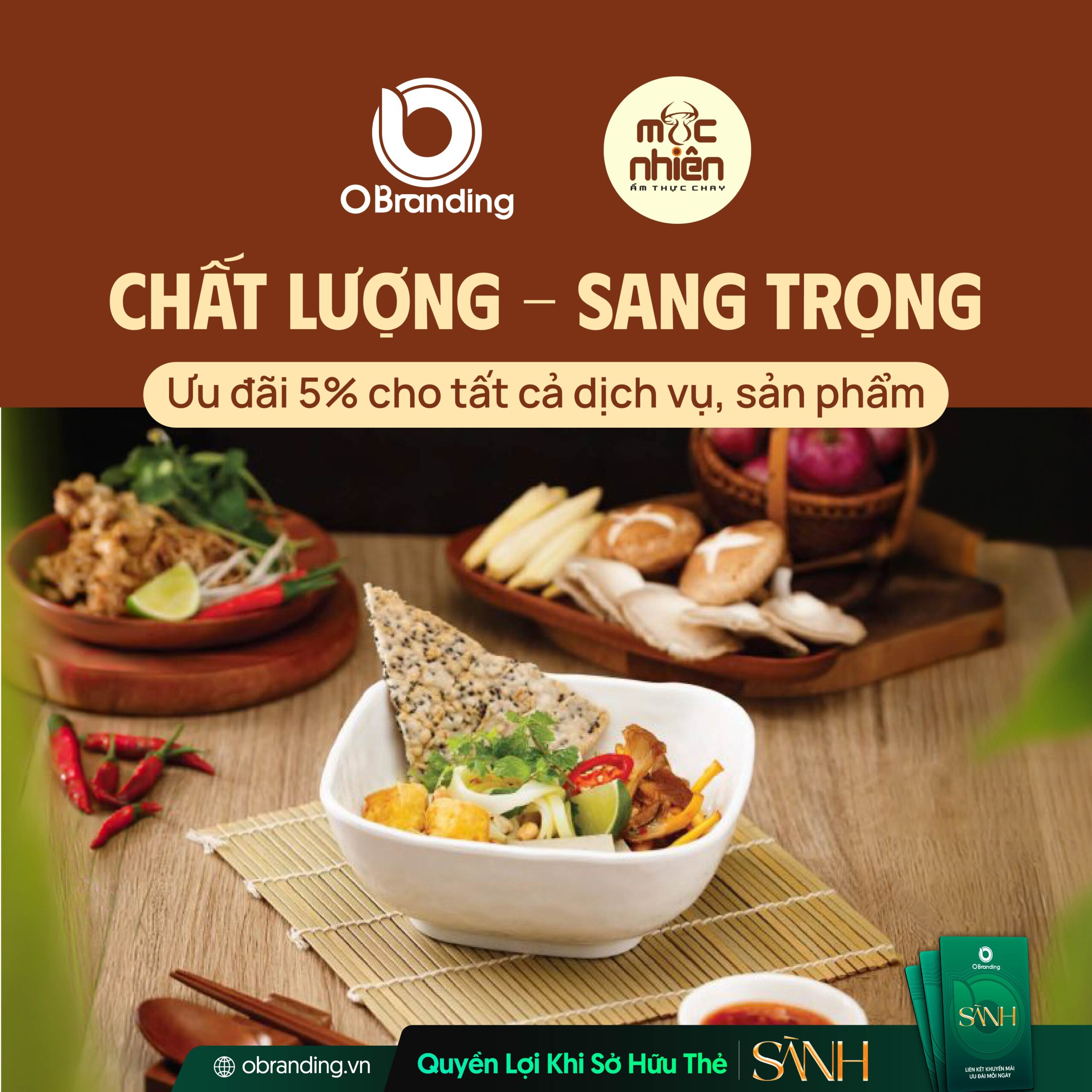 Ưu Đãi Dành Cho Hội Viên Thẻ SÀNH