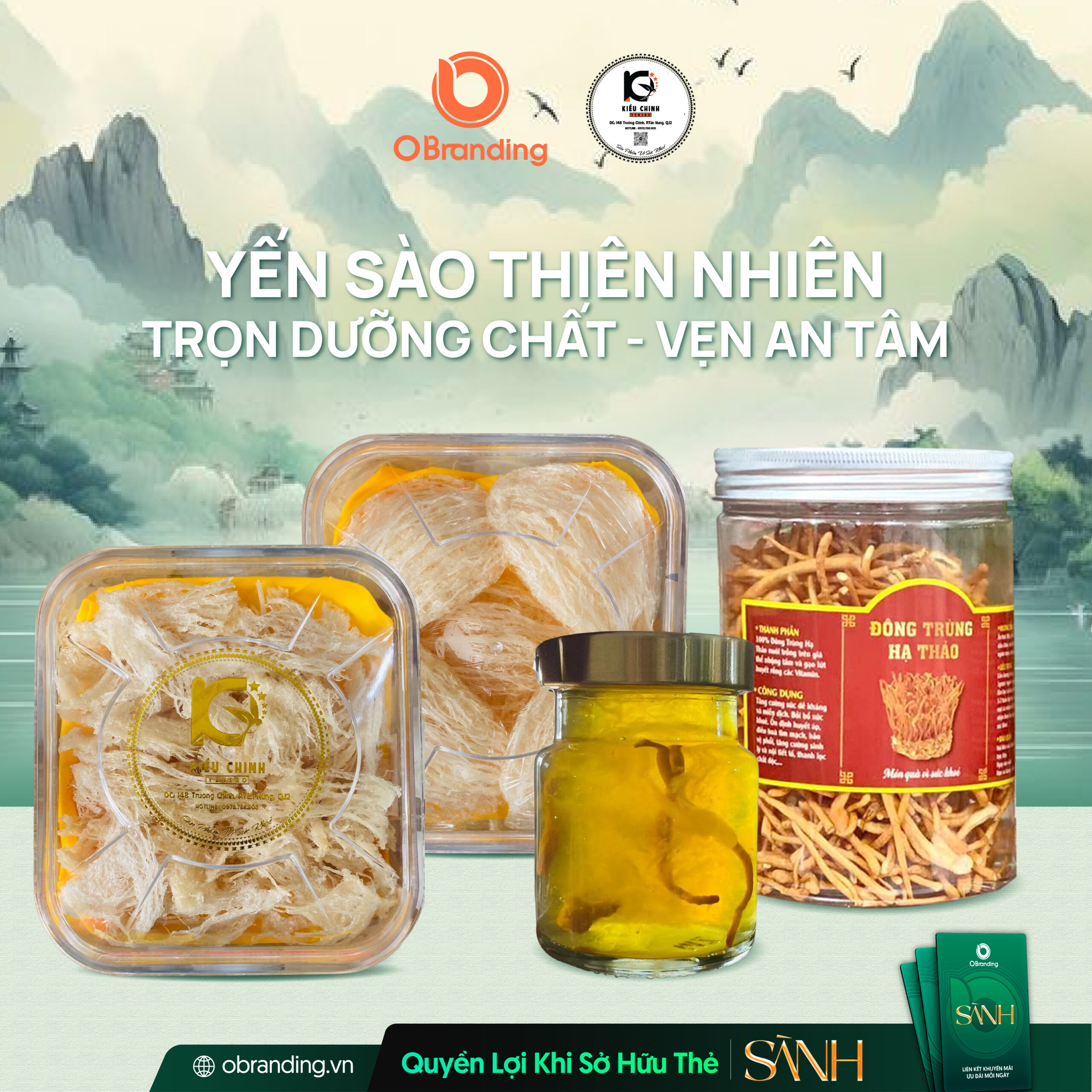 HỘ KINH DOANH YẾN SÀO MC KIỀU CHINH