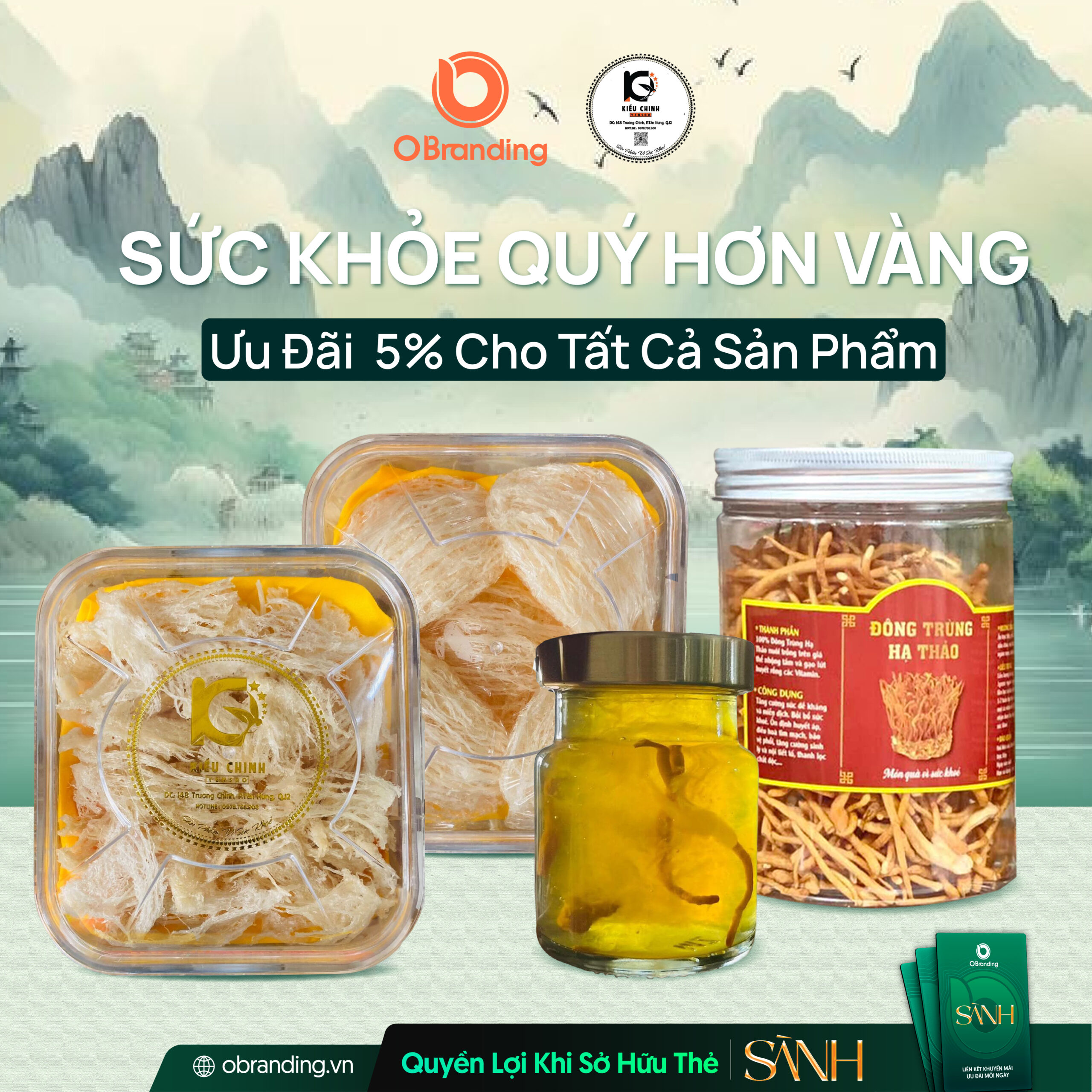 Ưu Đãi Dành Cho Hội Viên Thẻ Sành