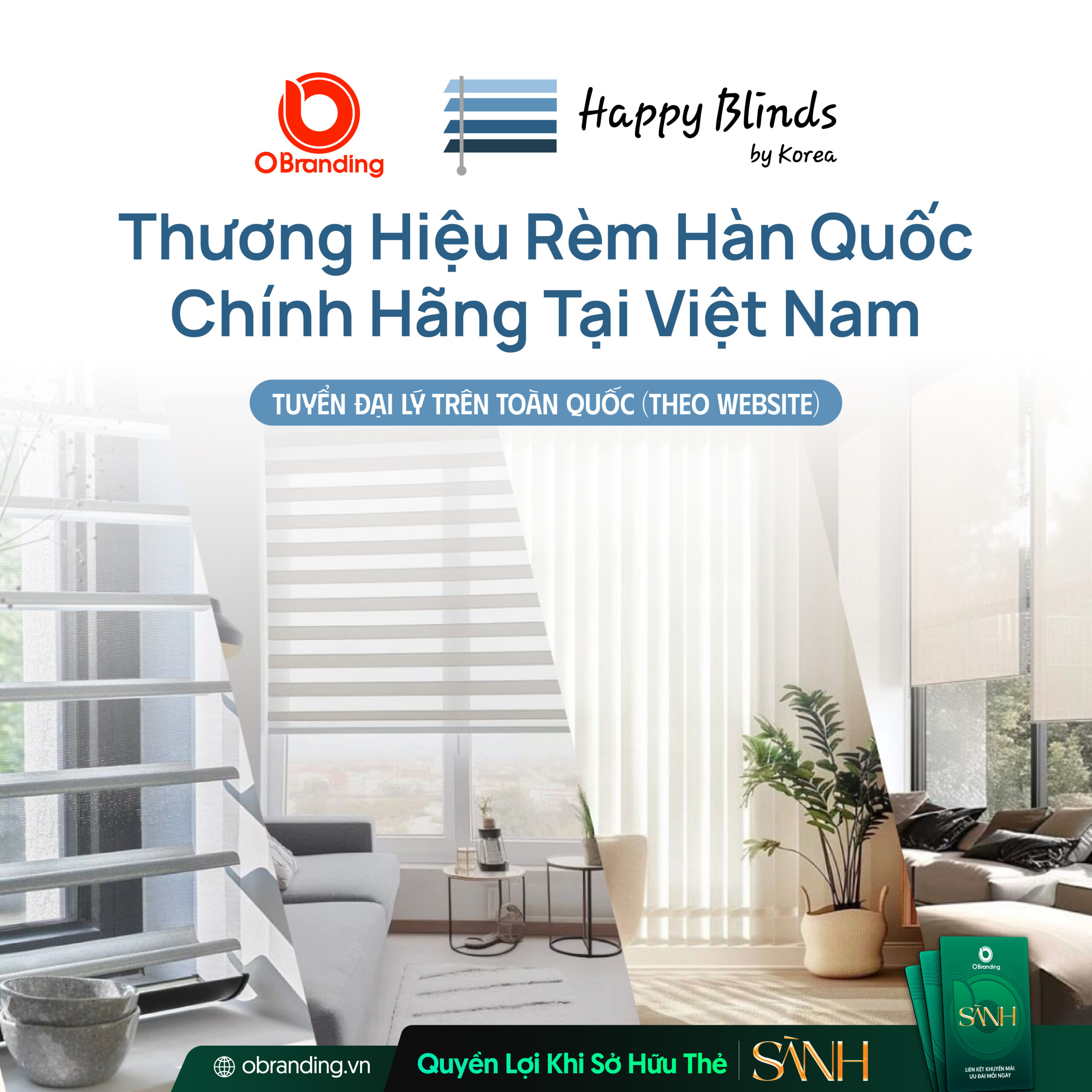 HAPPY BLINDS