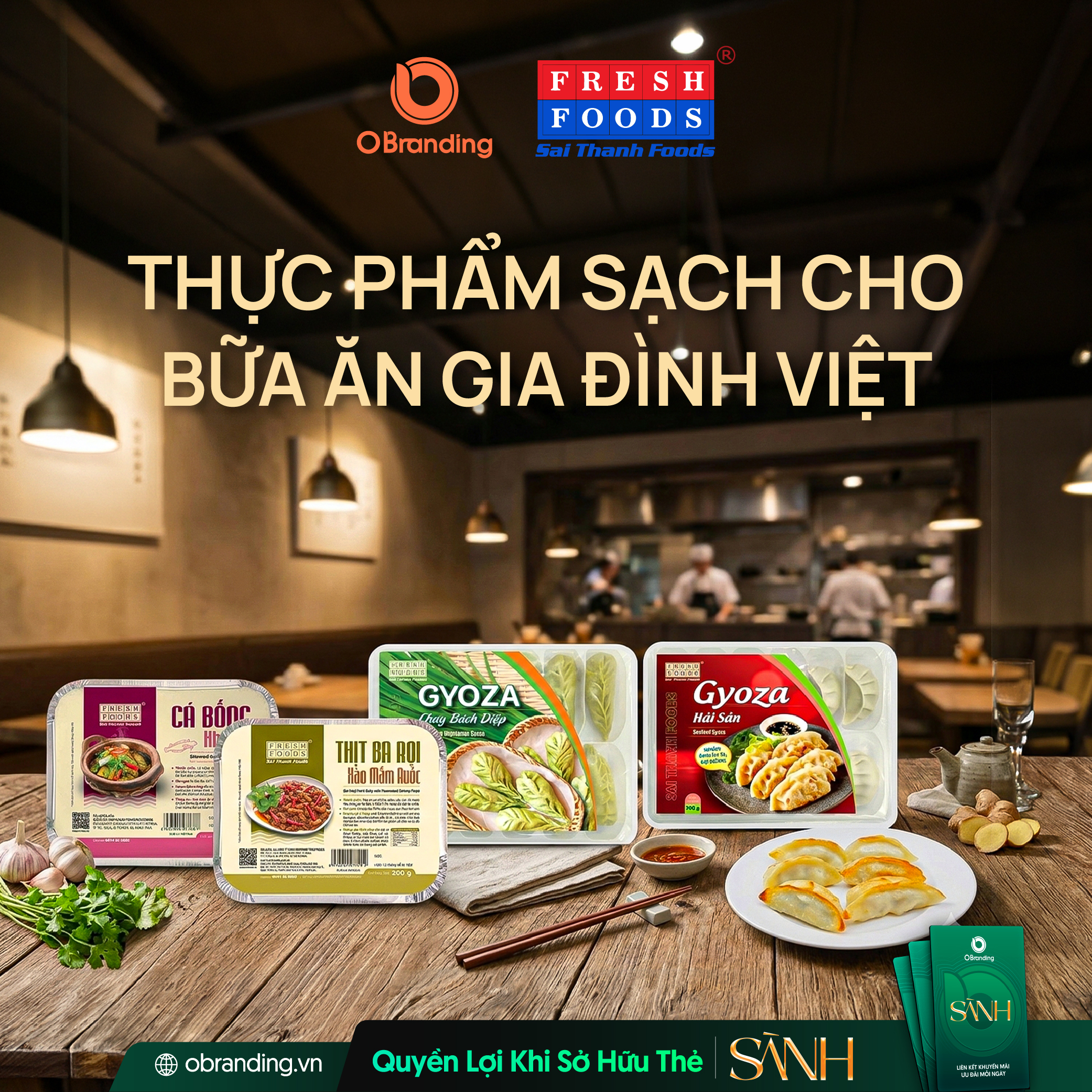 Công Ty Cổ Phần Sài Thành Foods
