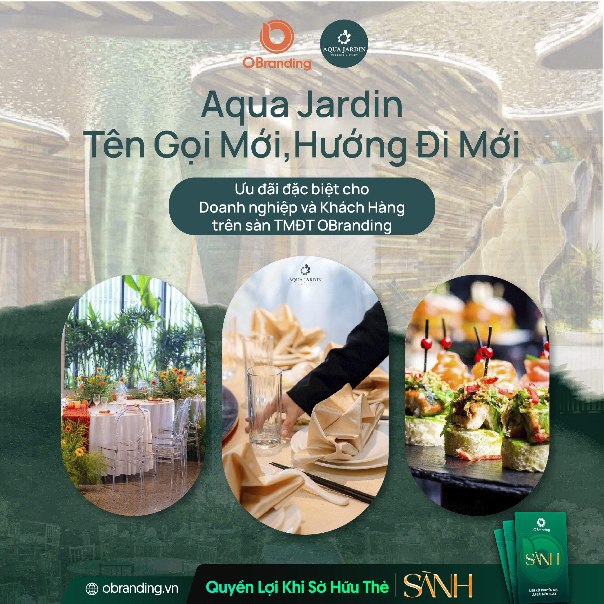 Ưu Đãi Dành Cho Hội Viên Thẻ SÀNH