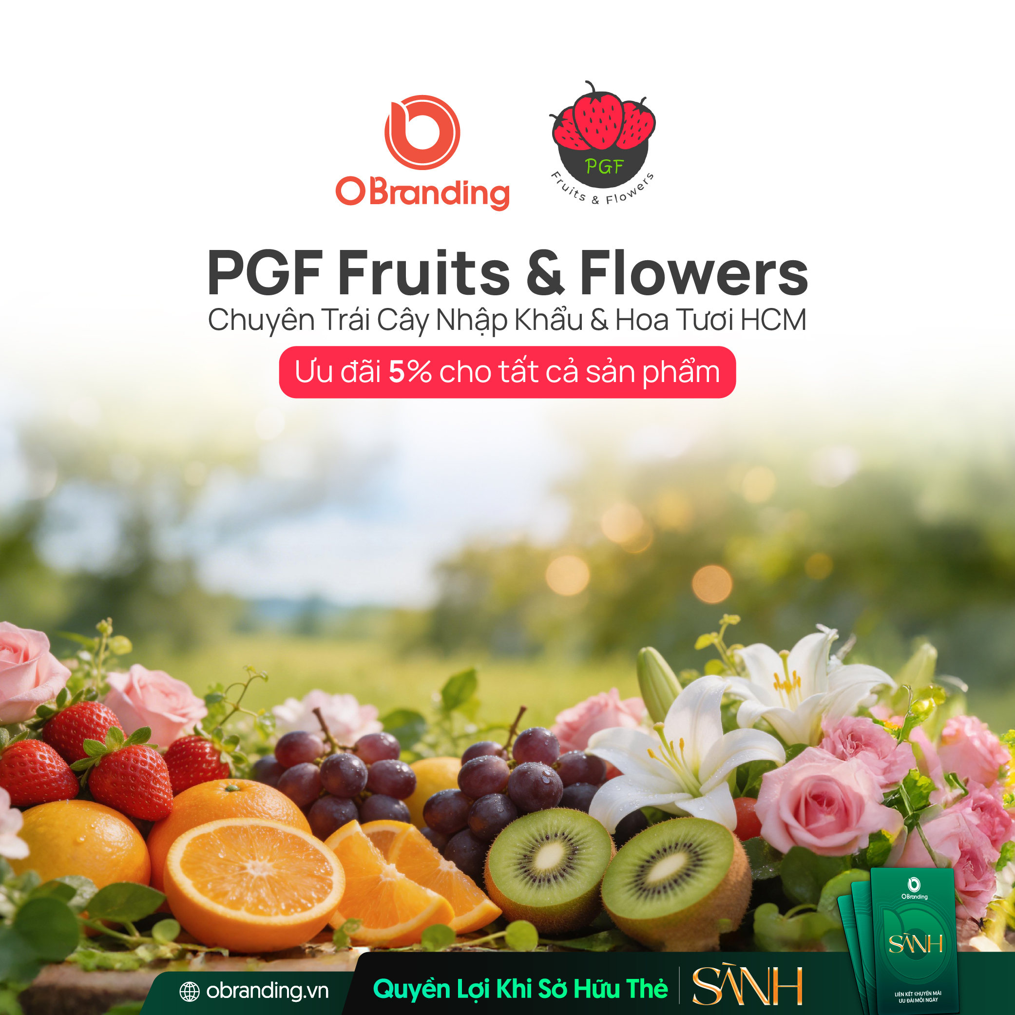 PGF FRUITS & FLOWERS