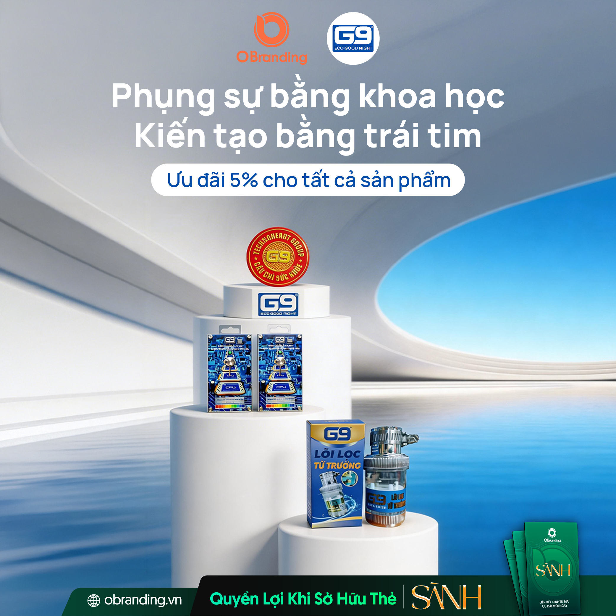 Ưu Đãi Dành Cho Hội Viên Thẻ SÀNH