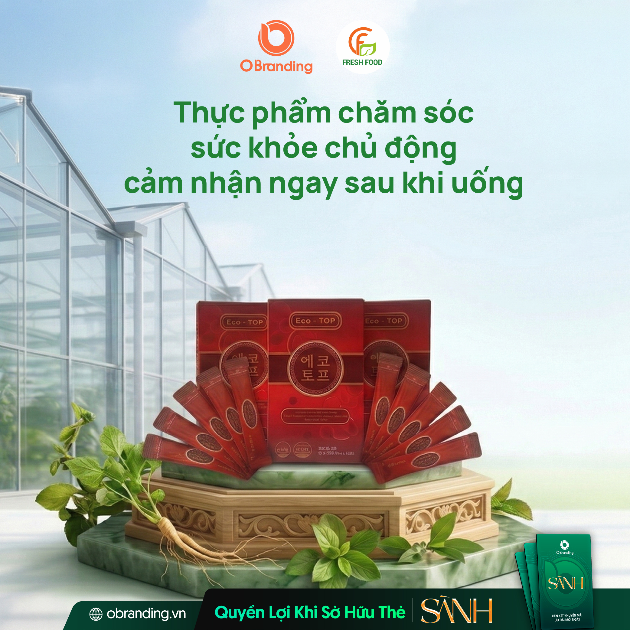 CÔNG TY TNHH SX - TM - DV FRESH FOOD