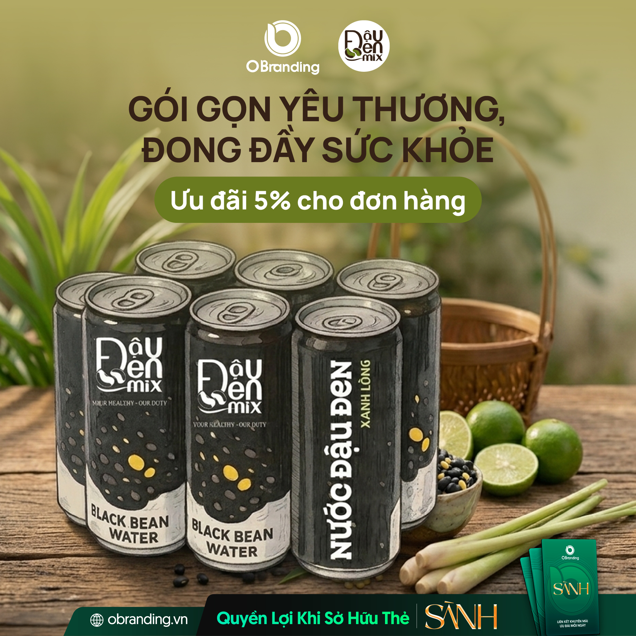 CÔNG TY CP ĐẬU ĐEN MIX