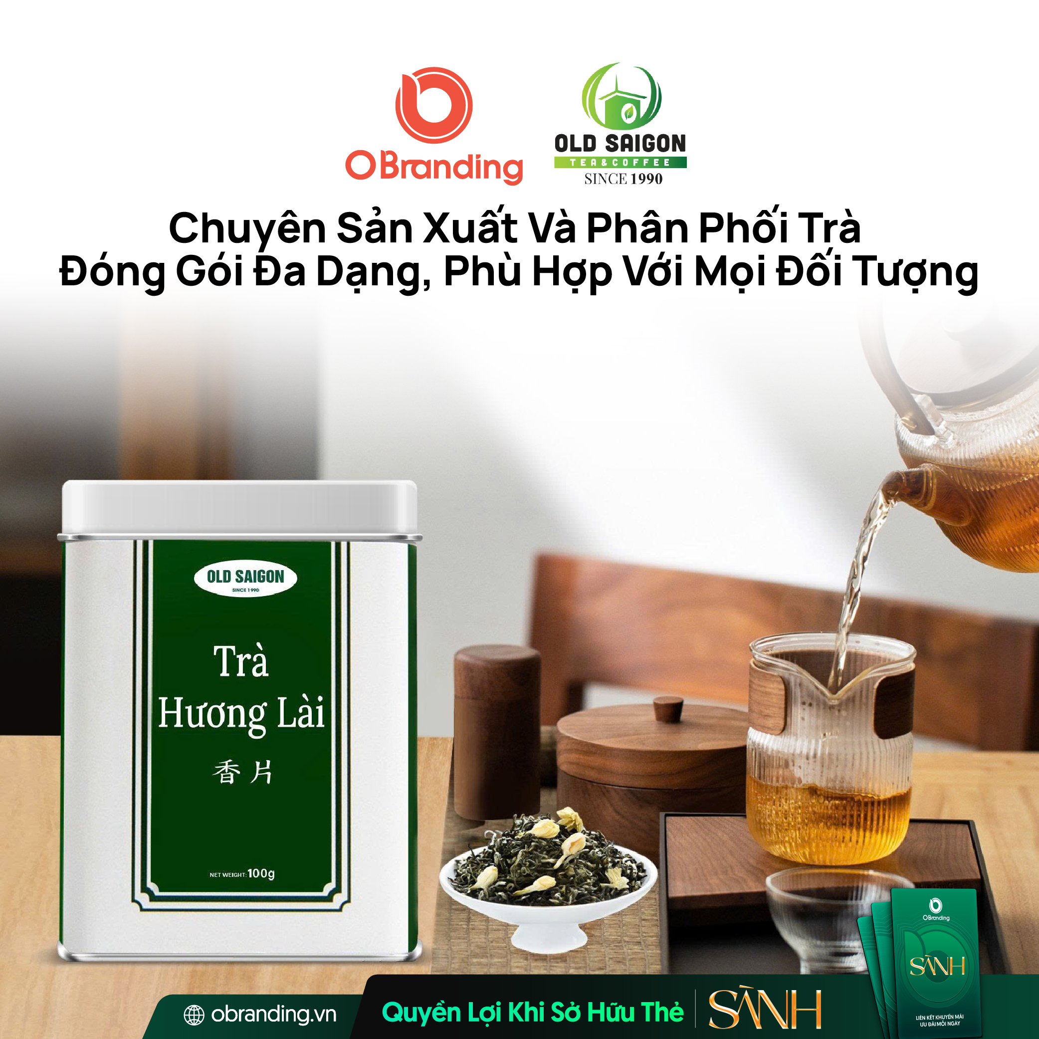 TRÀ SÀI GÒN