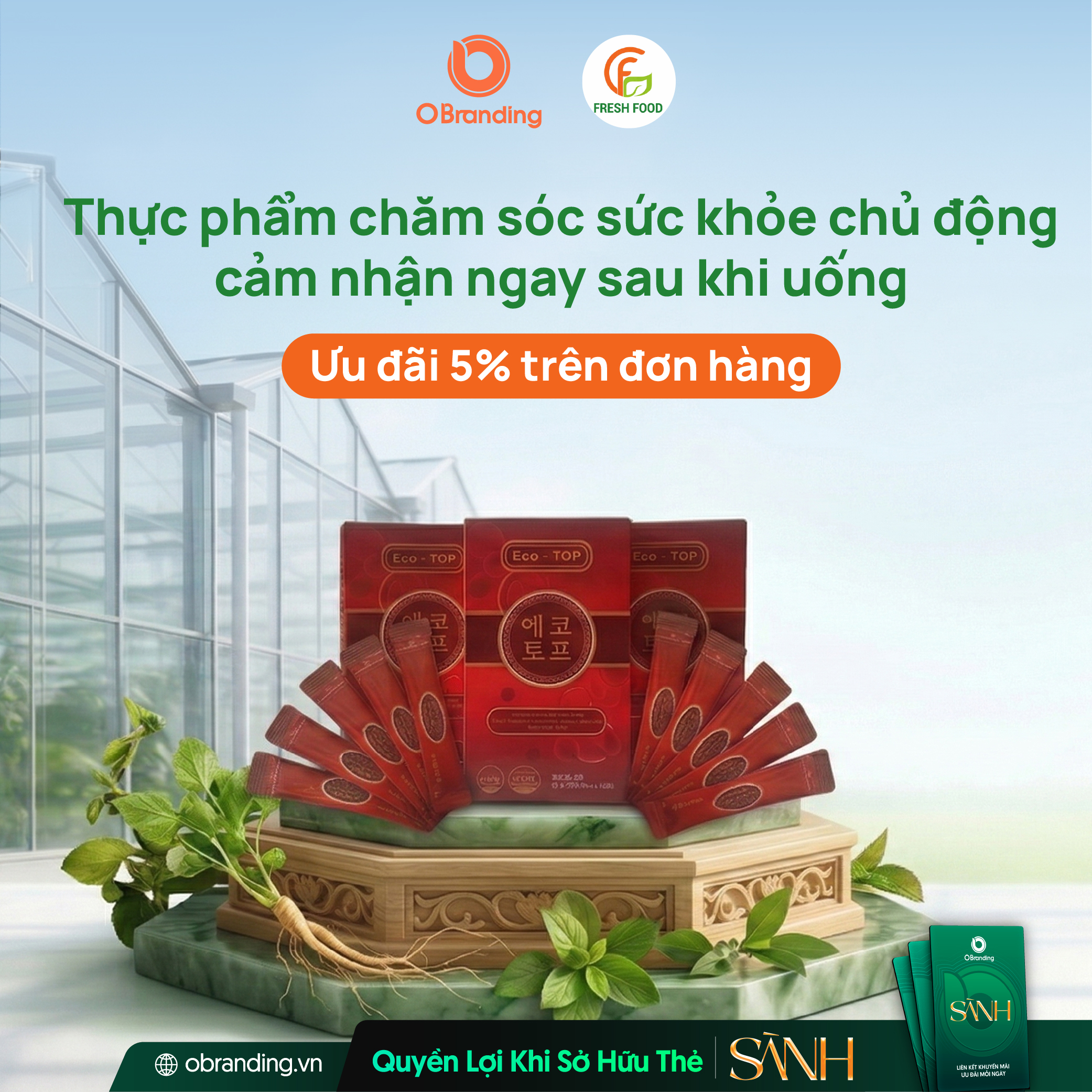 Ưu Đãi Dành Cho Hội Viên Thẻ SÀNH