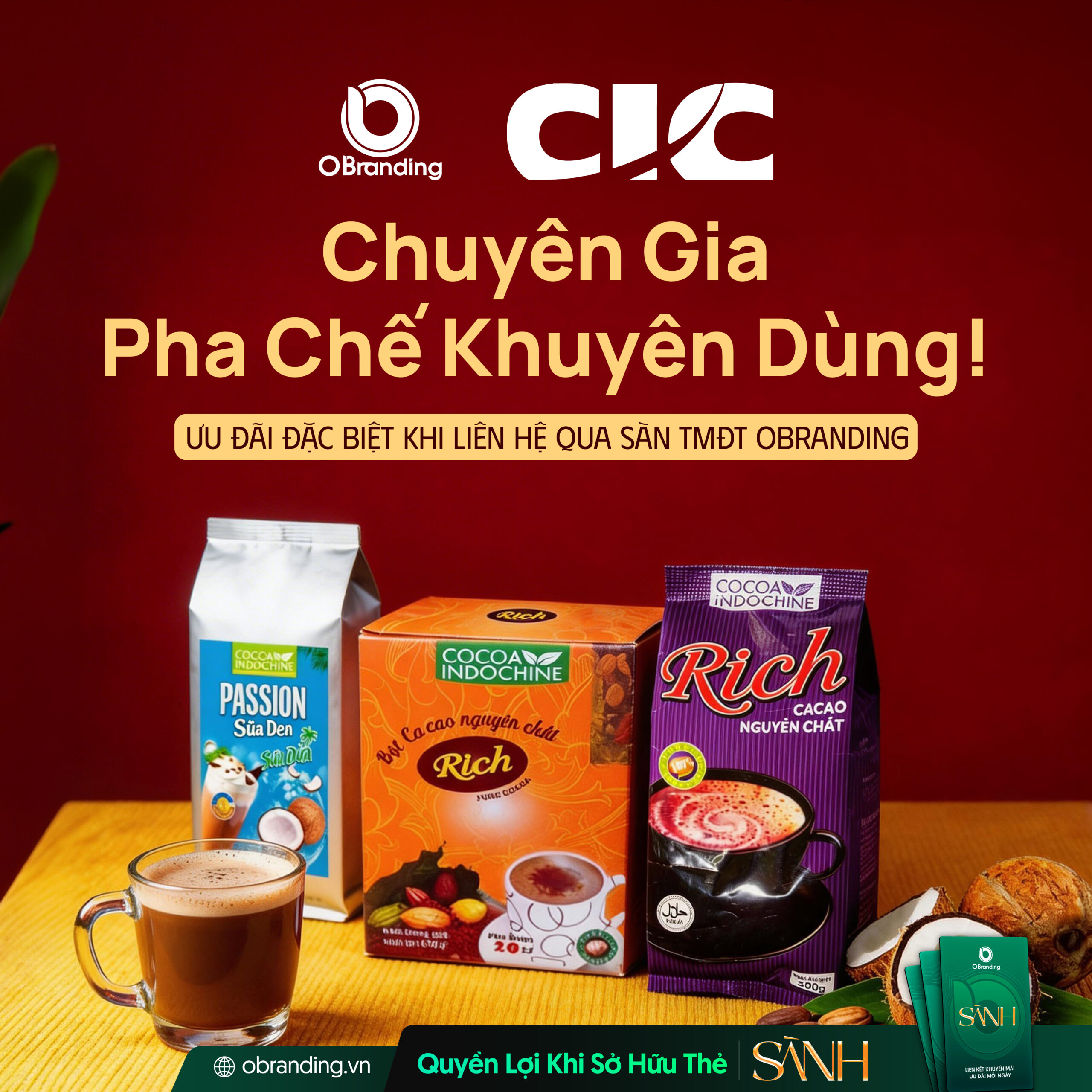 CÔNG TY CỔ PHẦN CA CAO ĐÔNG DƯƠNG